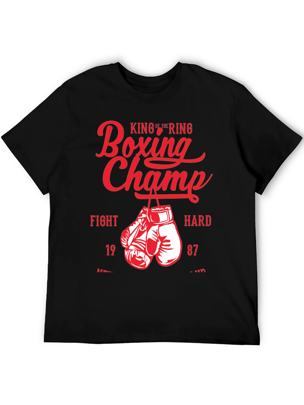 Boxing Champ Graphic T-Shirt