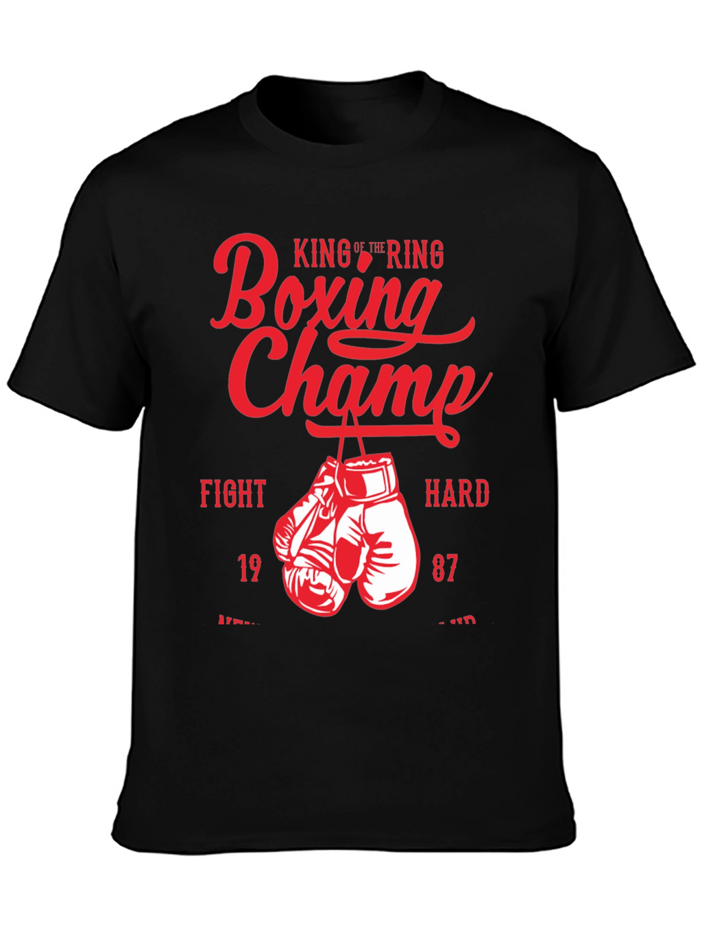 Boxing Champ Graphic T-Shirt