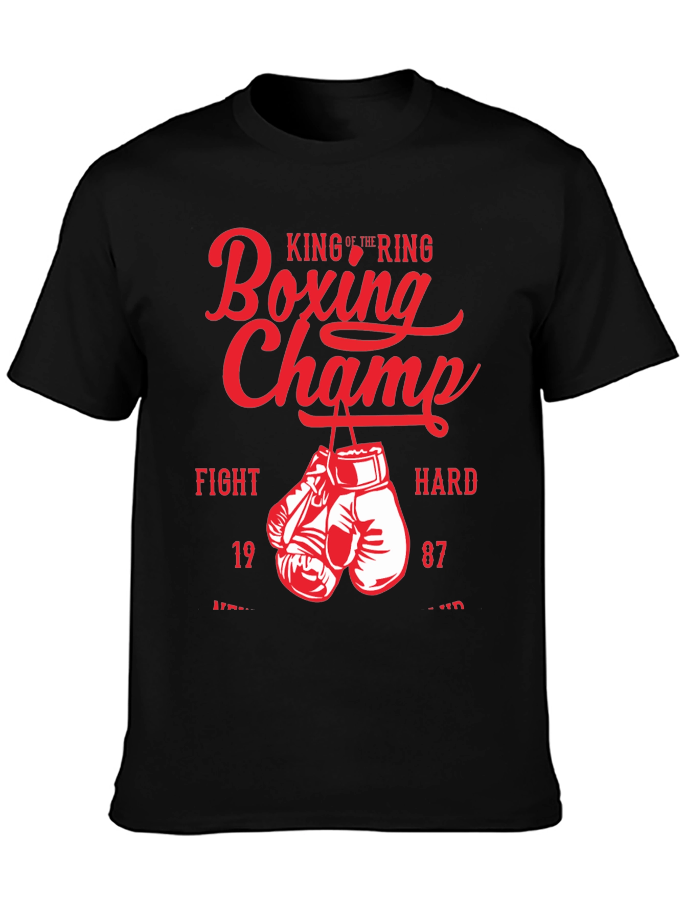 Boxing Champ Graphic T-Shirt