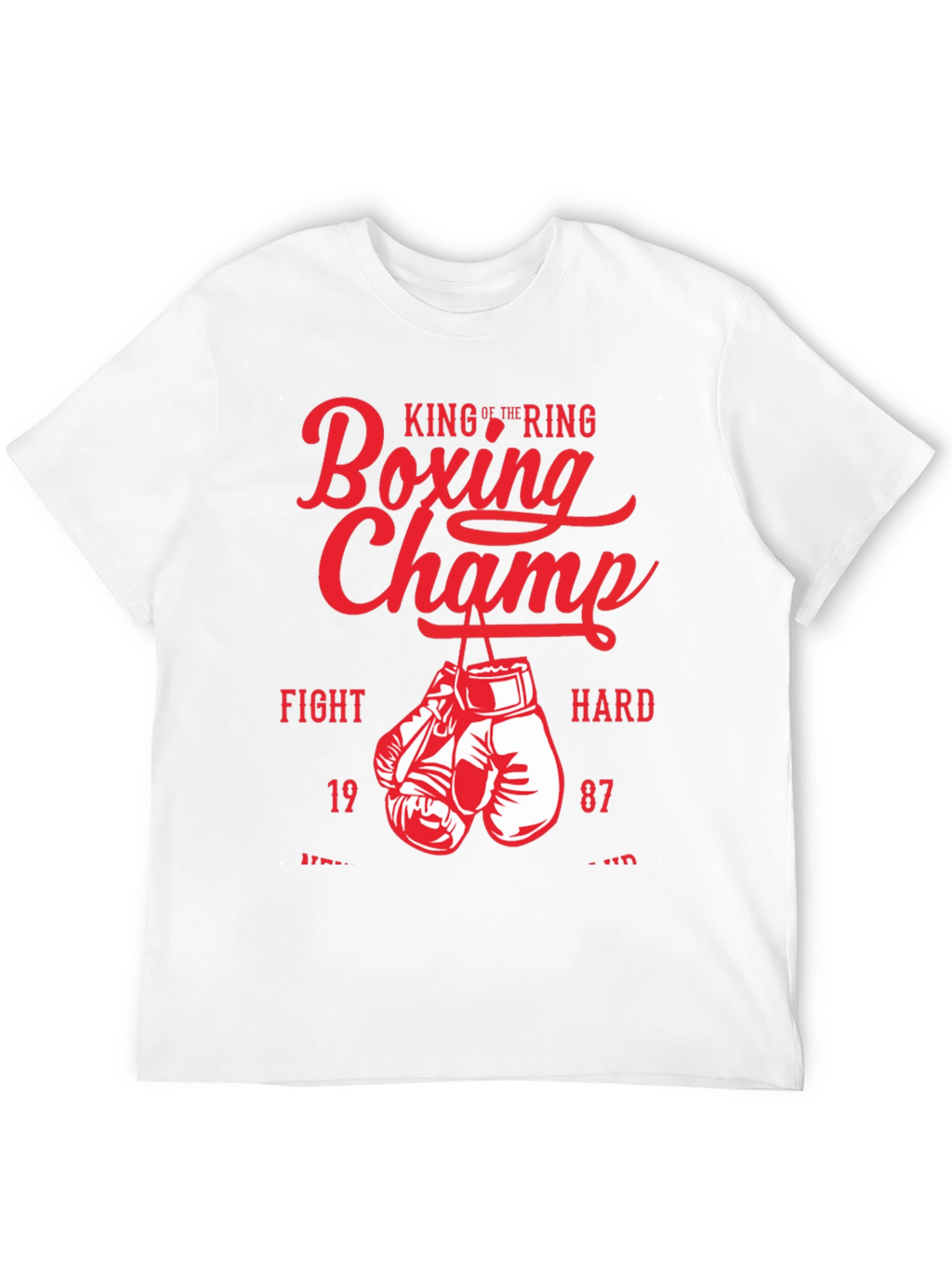Boxing Champ Graphic T-Shirt