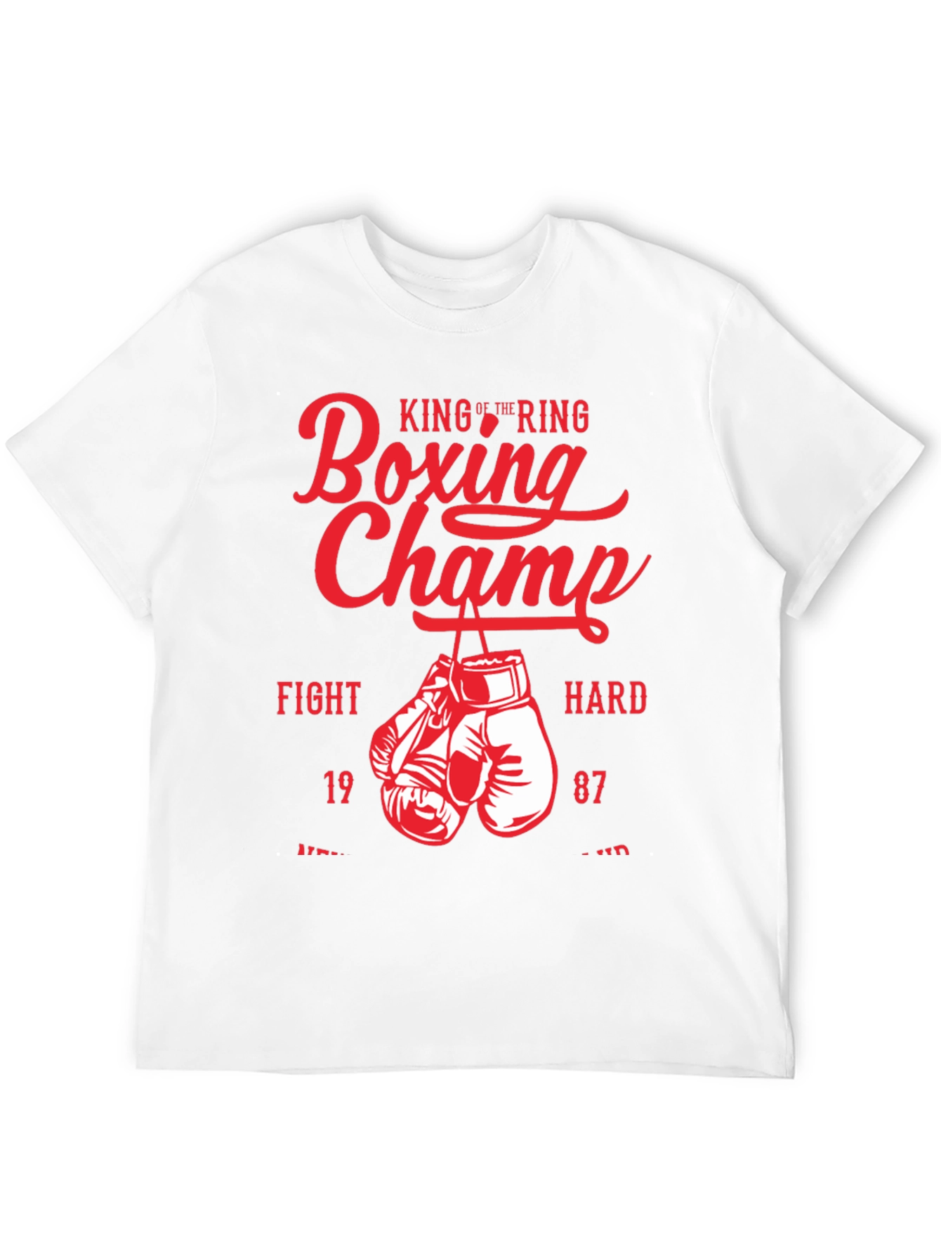 Boxing Champ Graphic T-Shirt