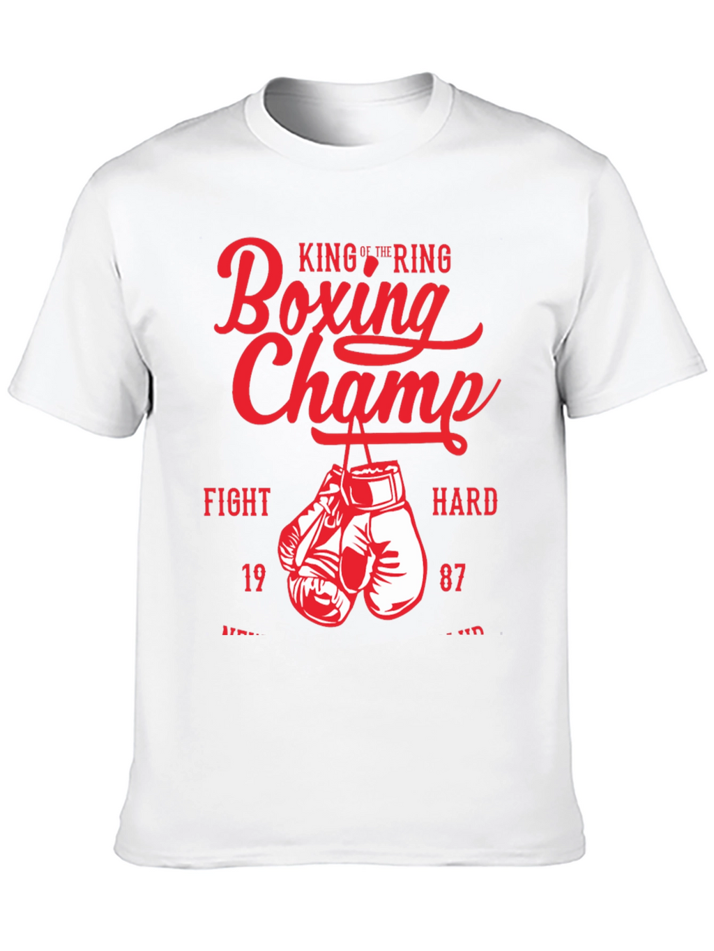 Boxing Champ Graphic T-Shirt