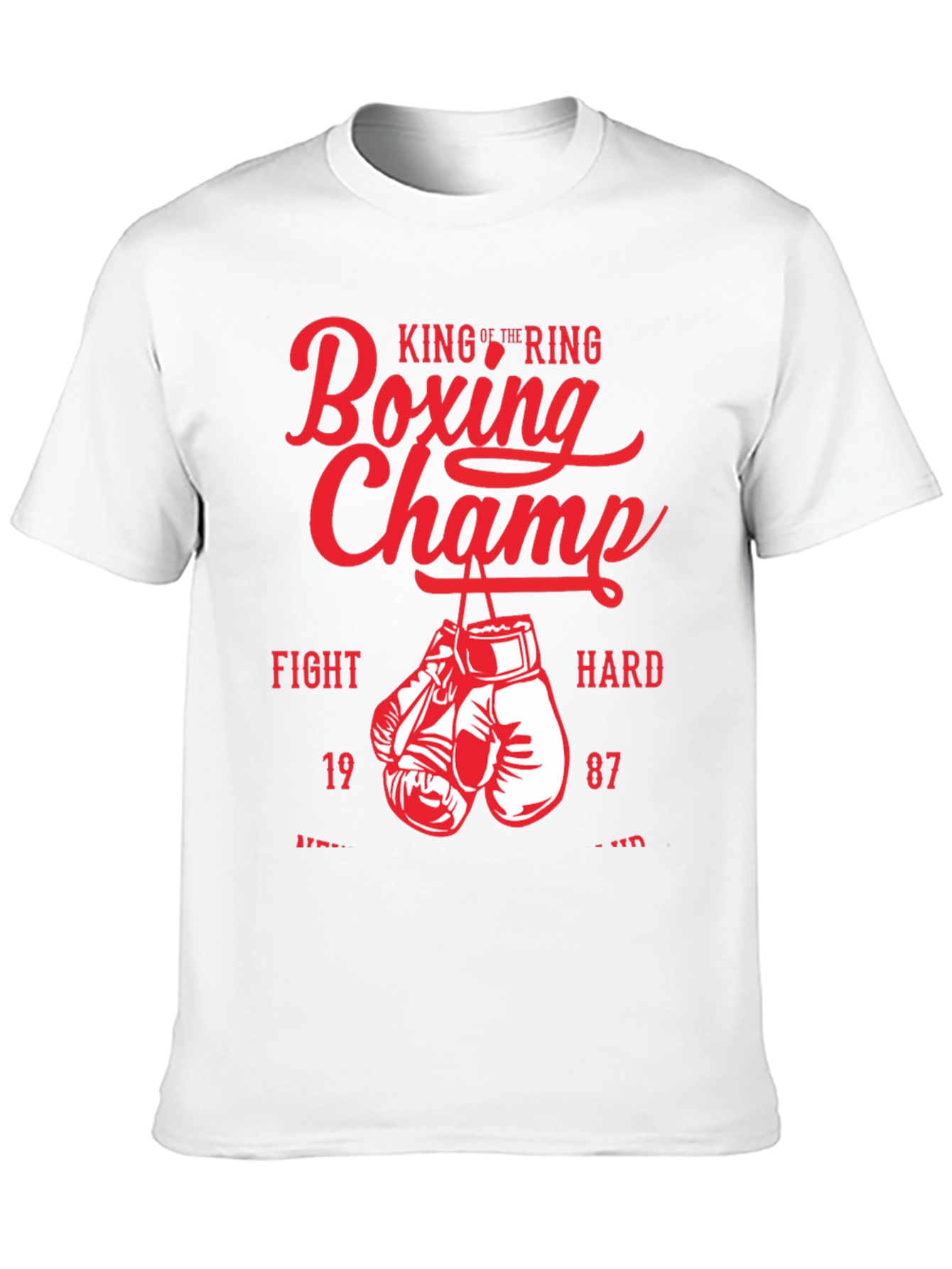 Boxing Champ Graphic T-Shirt