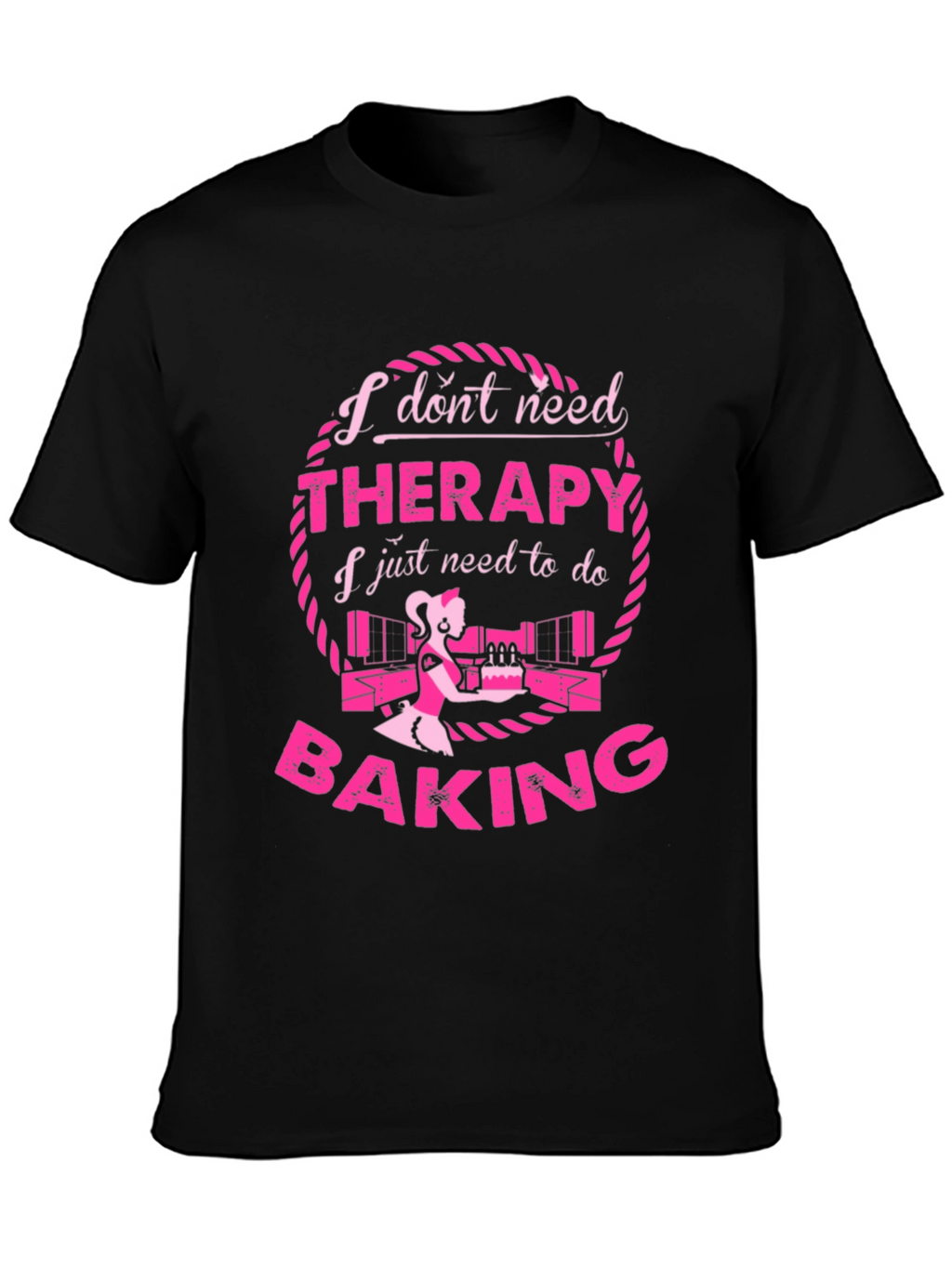 Baking Therapy T-Shirt