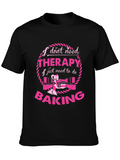 Baking Therapy T-Shirt