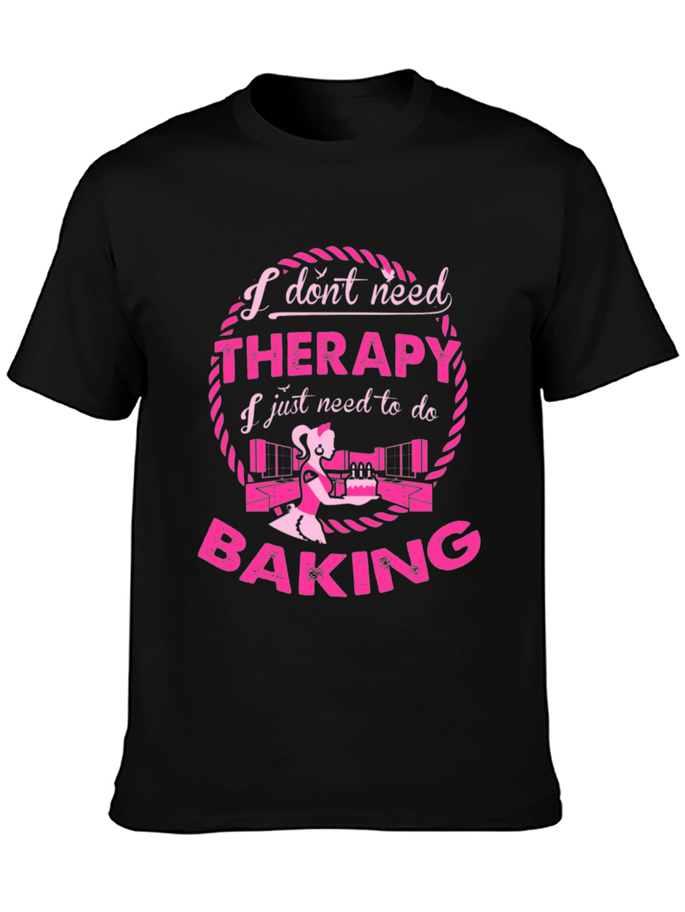Baking Therapy T-Shirt
