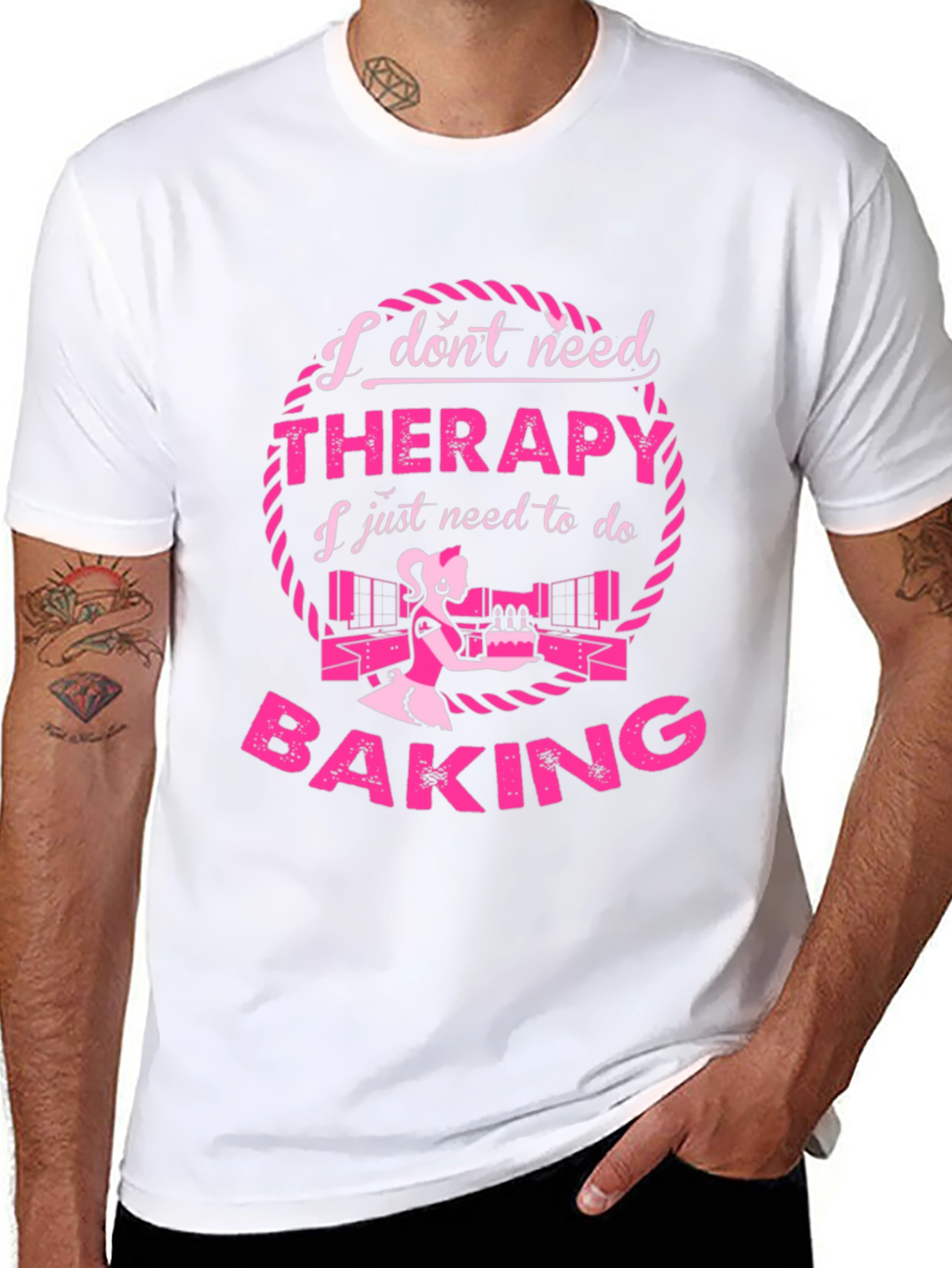 Baking Therapy T-Shirt