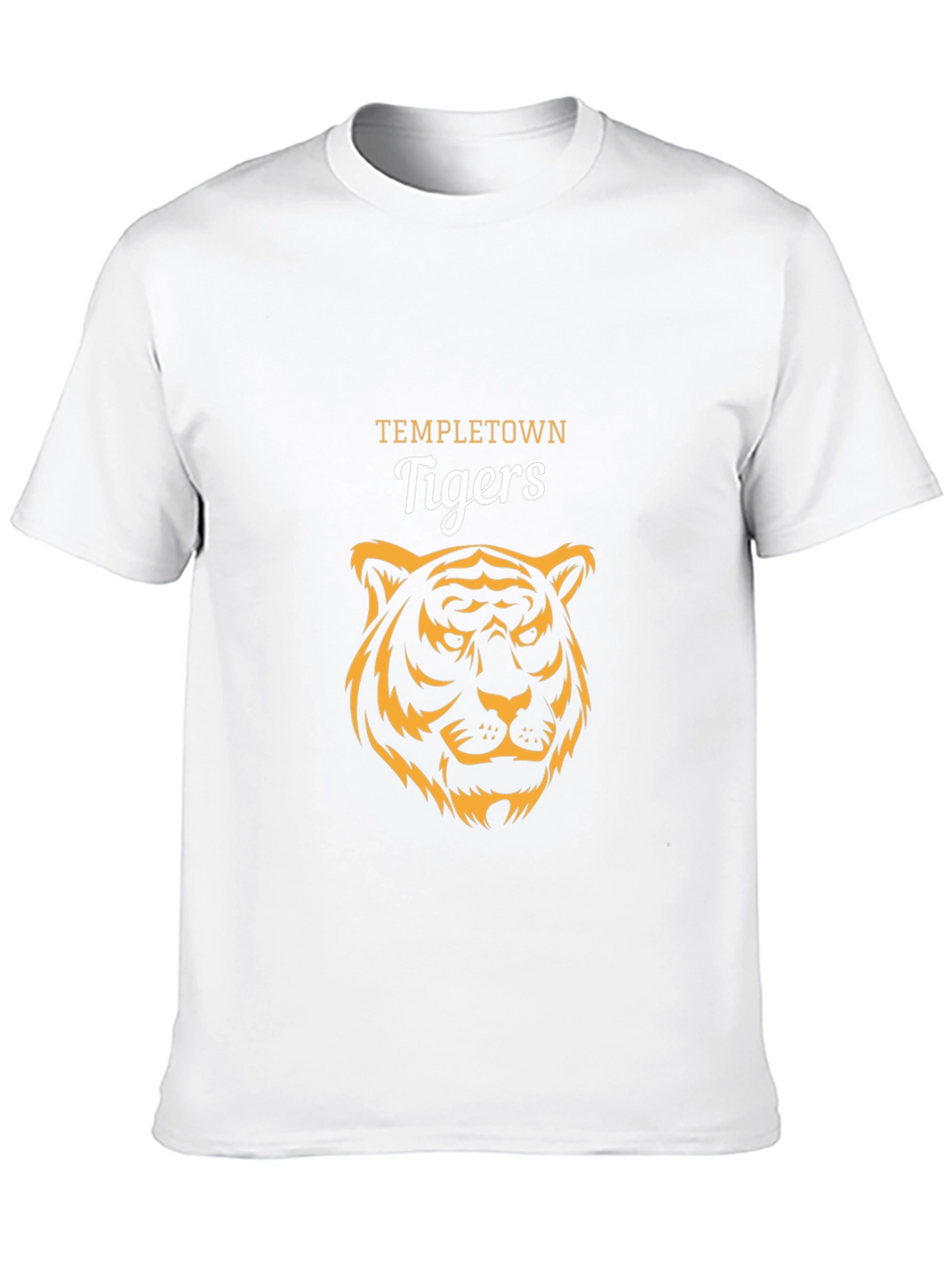 Templetown Tigers Graphic T-Shirt - Black