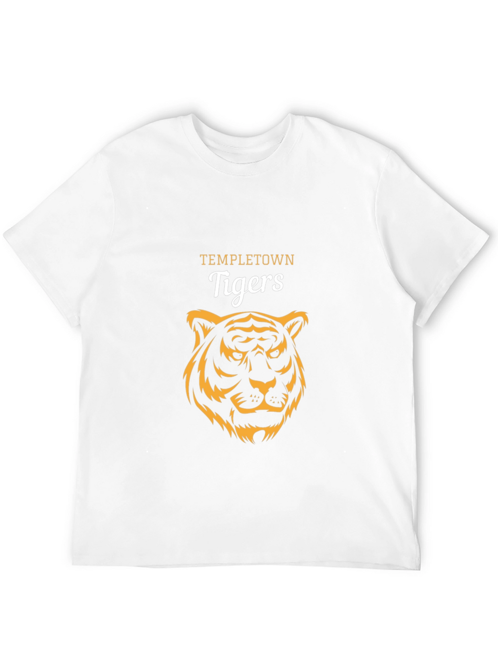 Templetown Tigers Graphic T-Shirt - Black