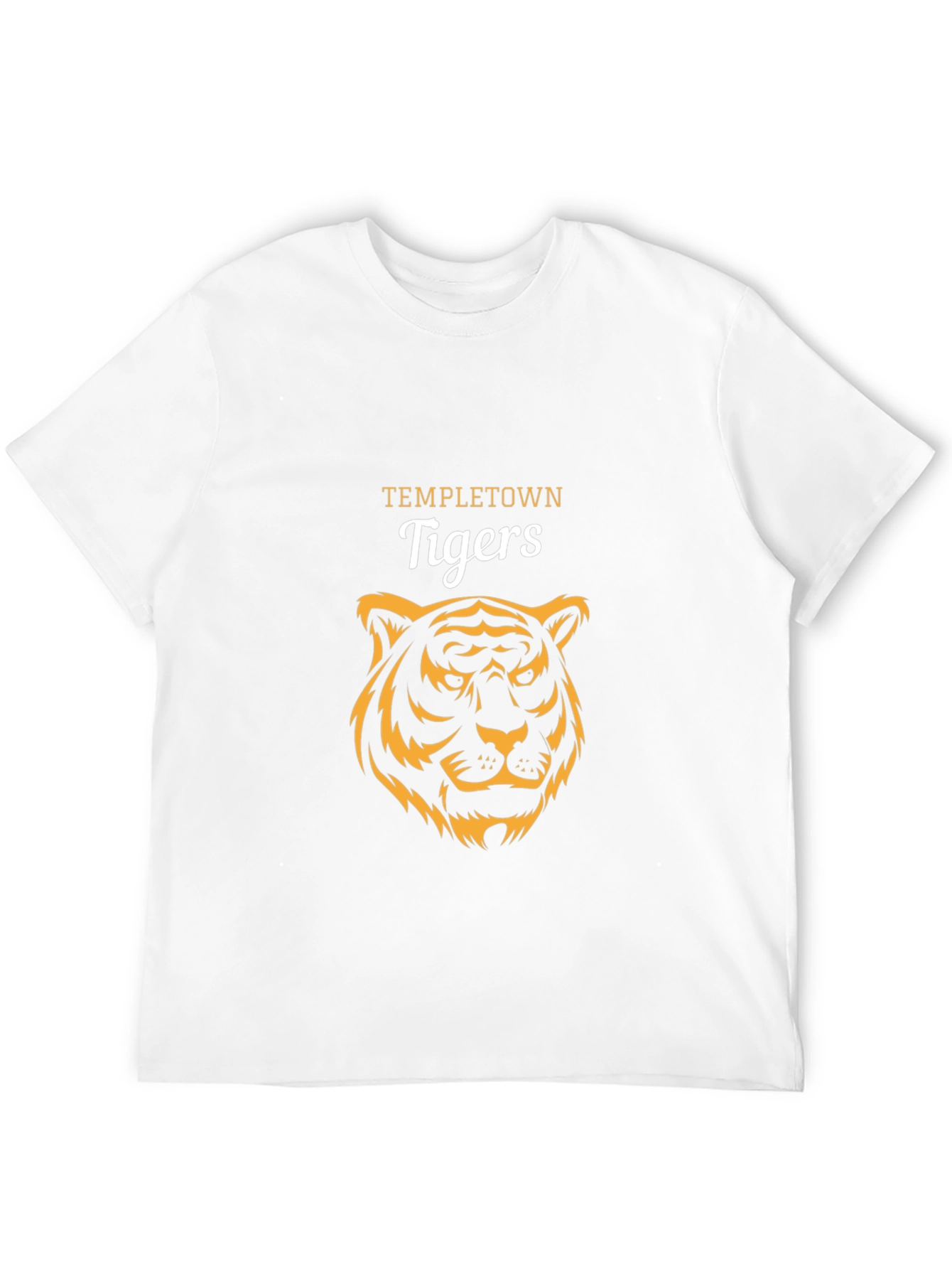 Templetown Tigers Graphic T-Shirt - Black