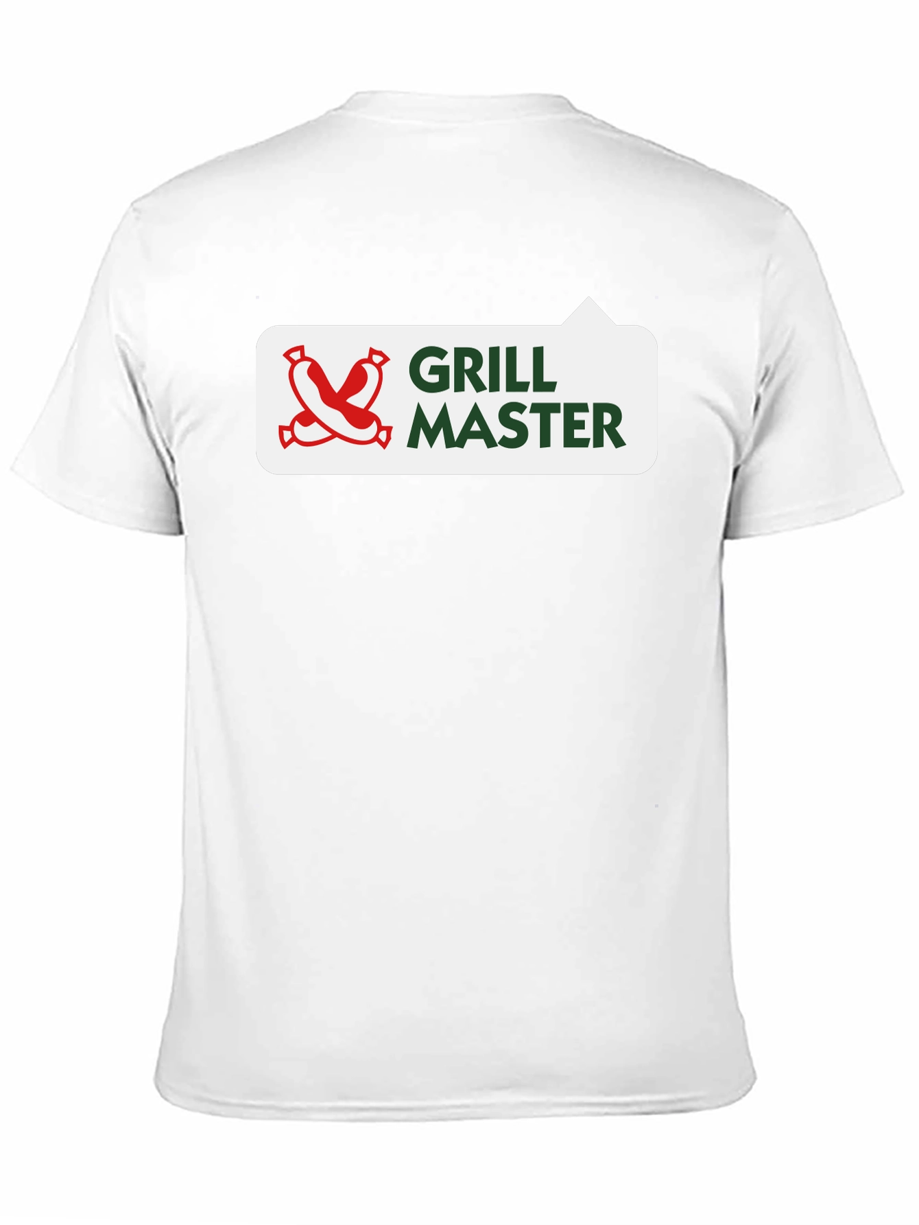 Grill Master T-Shirt - BBQ Design