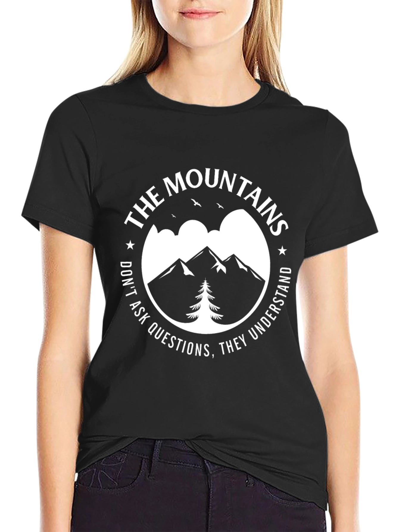 The Mountains Graphic Tee - Dont Ask Questions Understand