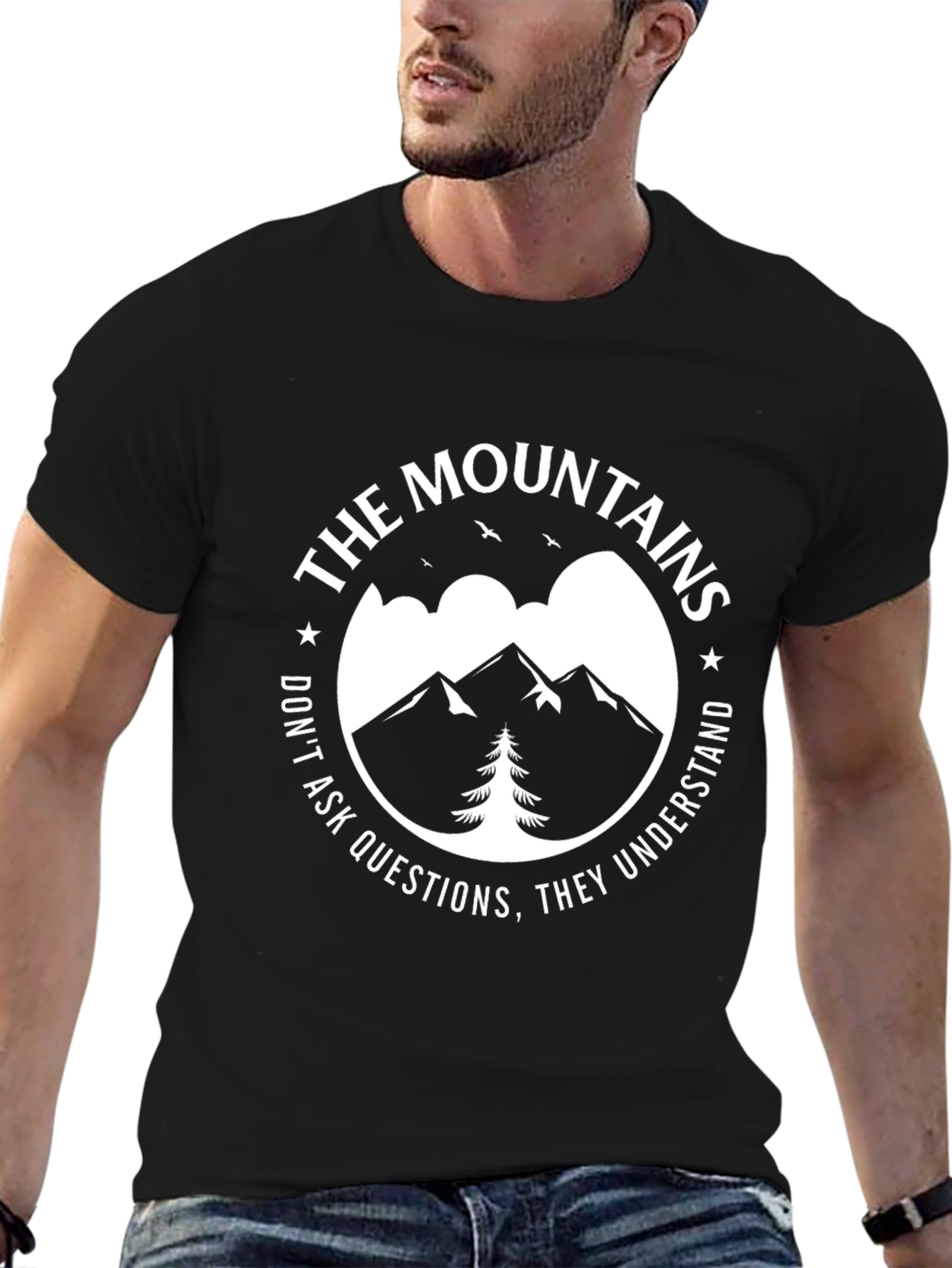 The Mountains Graphic Tee - Dont Ask Questions Understand