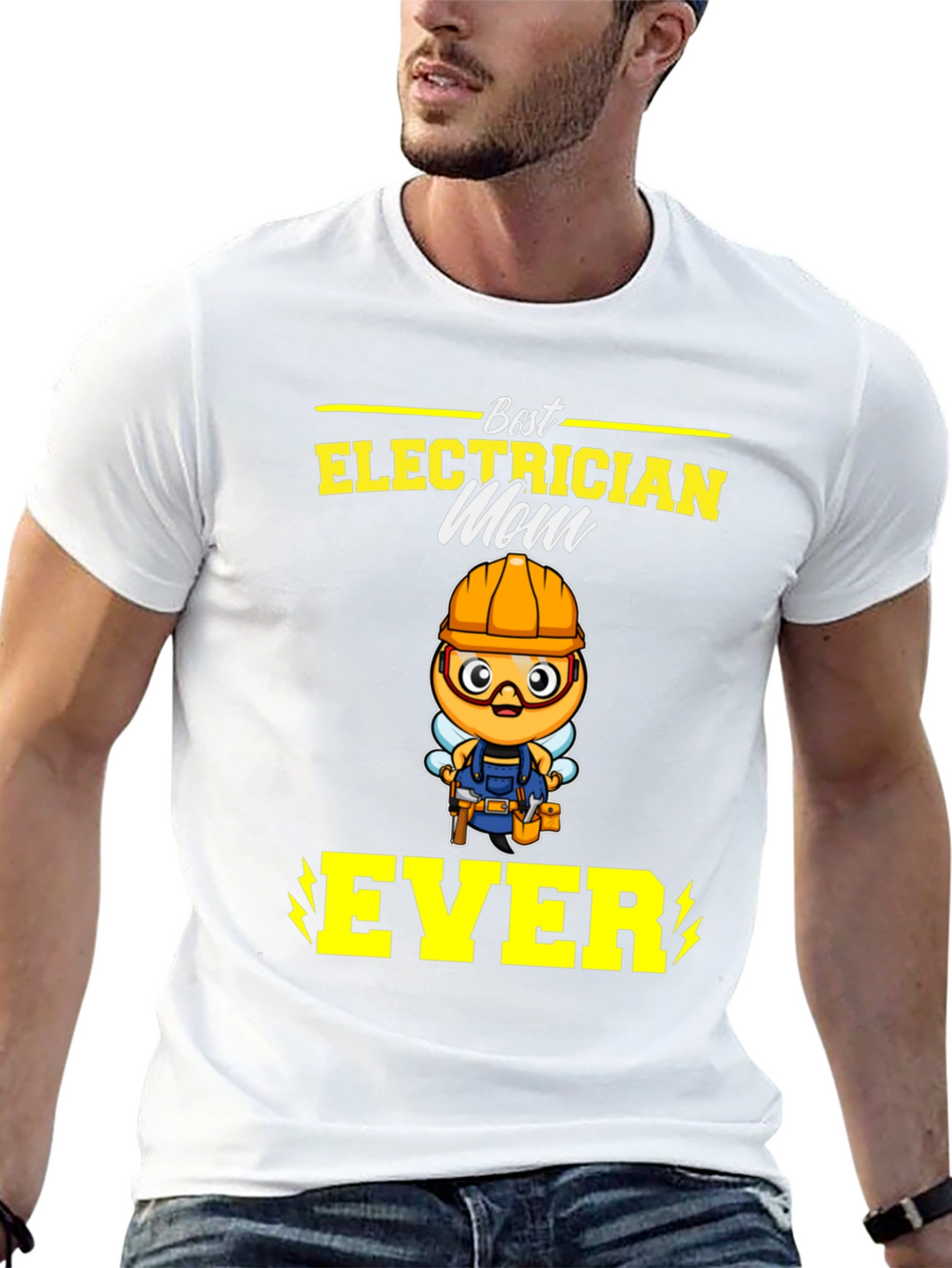 Best Electrician Mom Ever T-Shirt