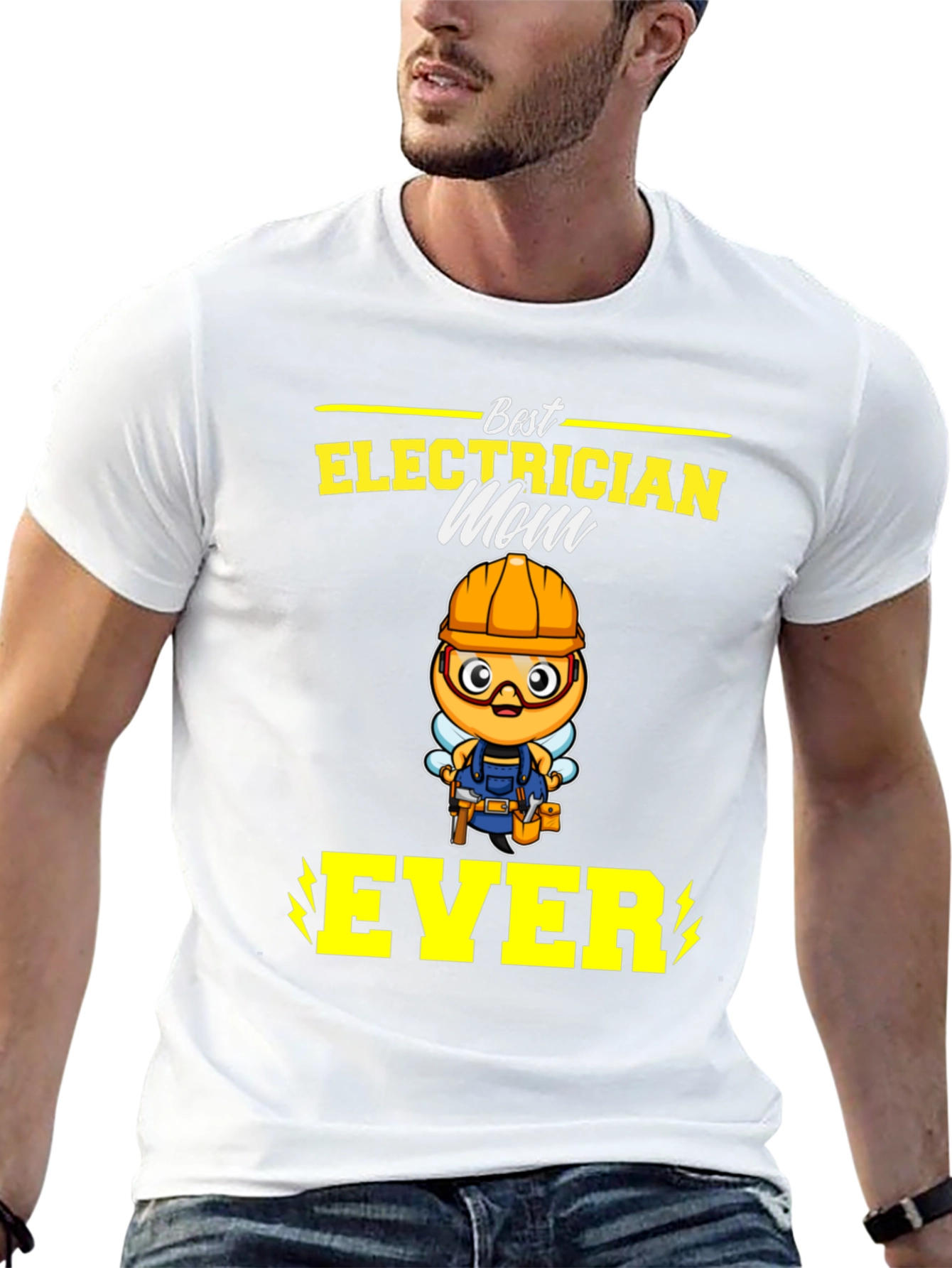 Best Electrician Mom Ever T-Shirt