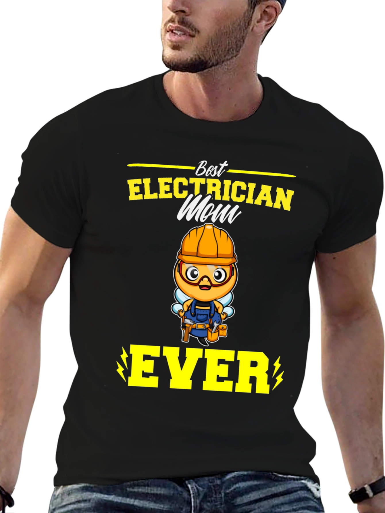 Best Electrician Mom Ever T-Shirt