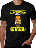 Best Electrician Mom Ever T-Shirt