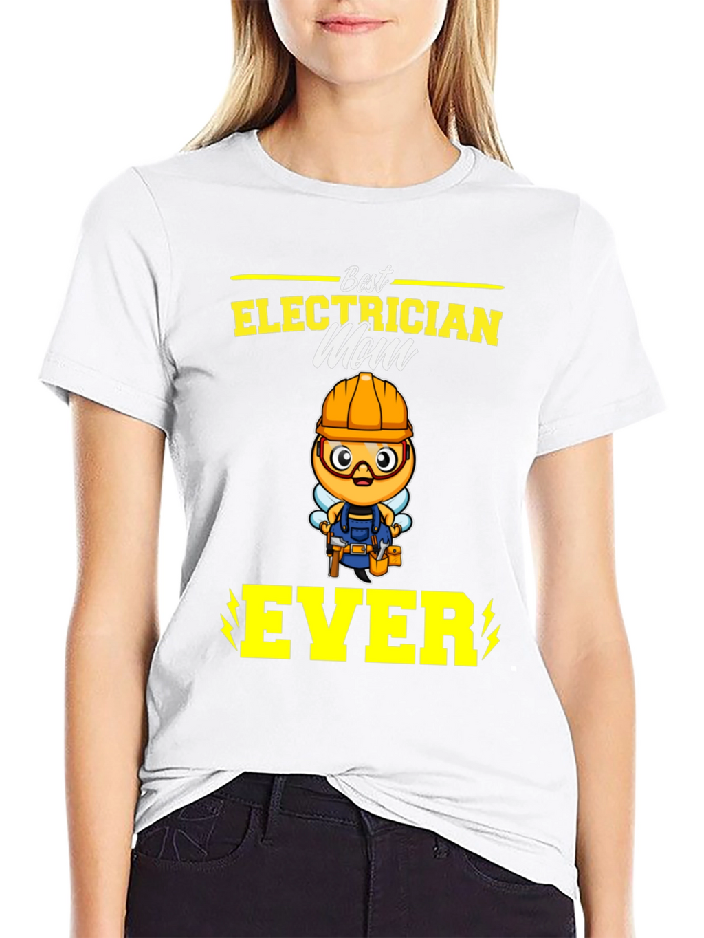 Best Electrician Mom Ever T-Shirt