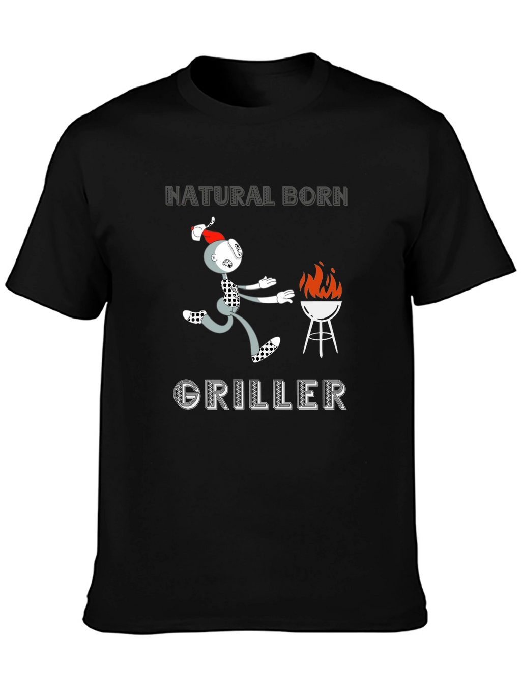 Natural Born Griller Graphic Tee
