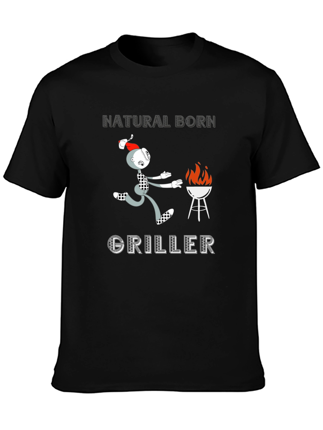 Natural Born Griller Graphic Tee