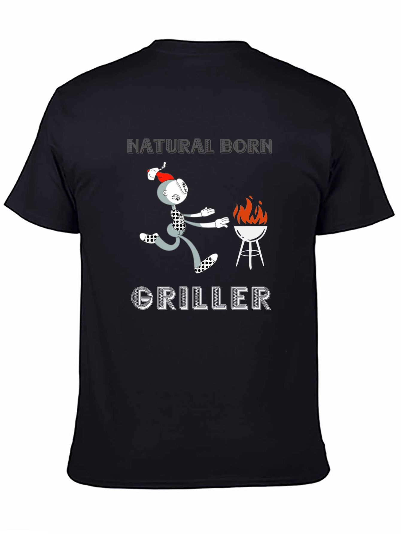 Natural Born Griller Graphic Tee