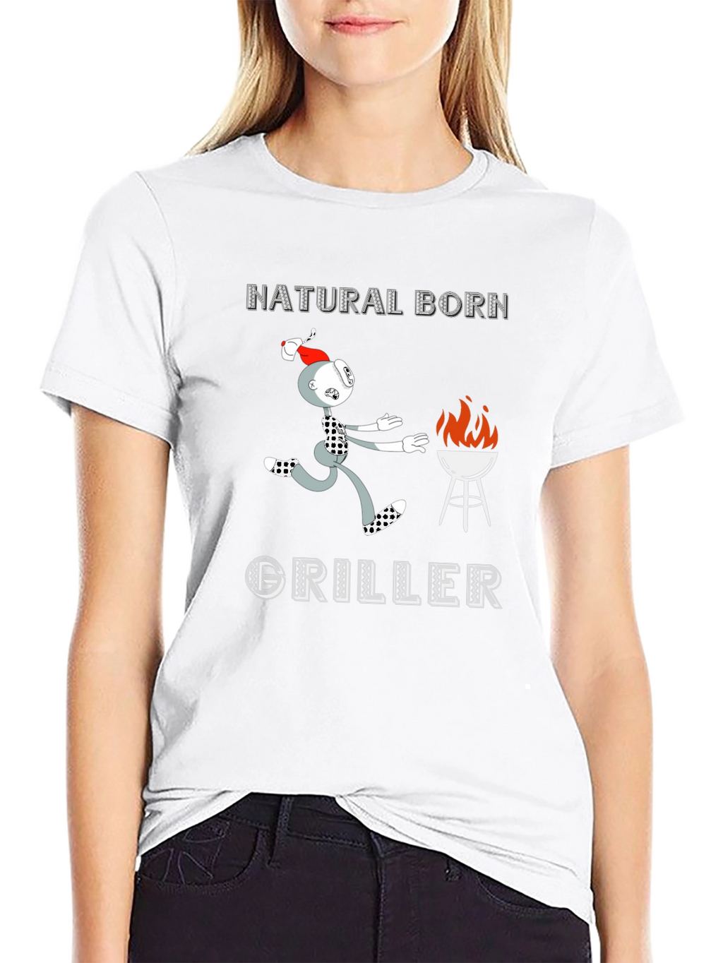 Natural Born Griller Graphic Tee