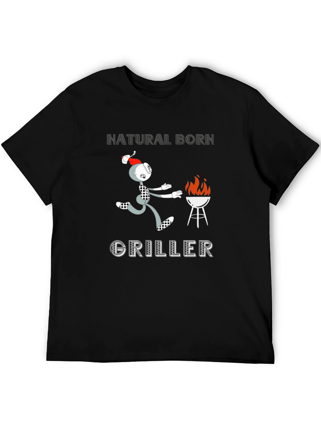 Natural Born Griller Graphic Tee
