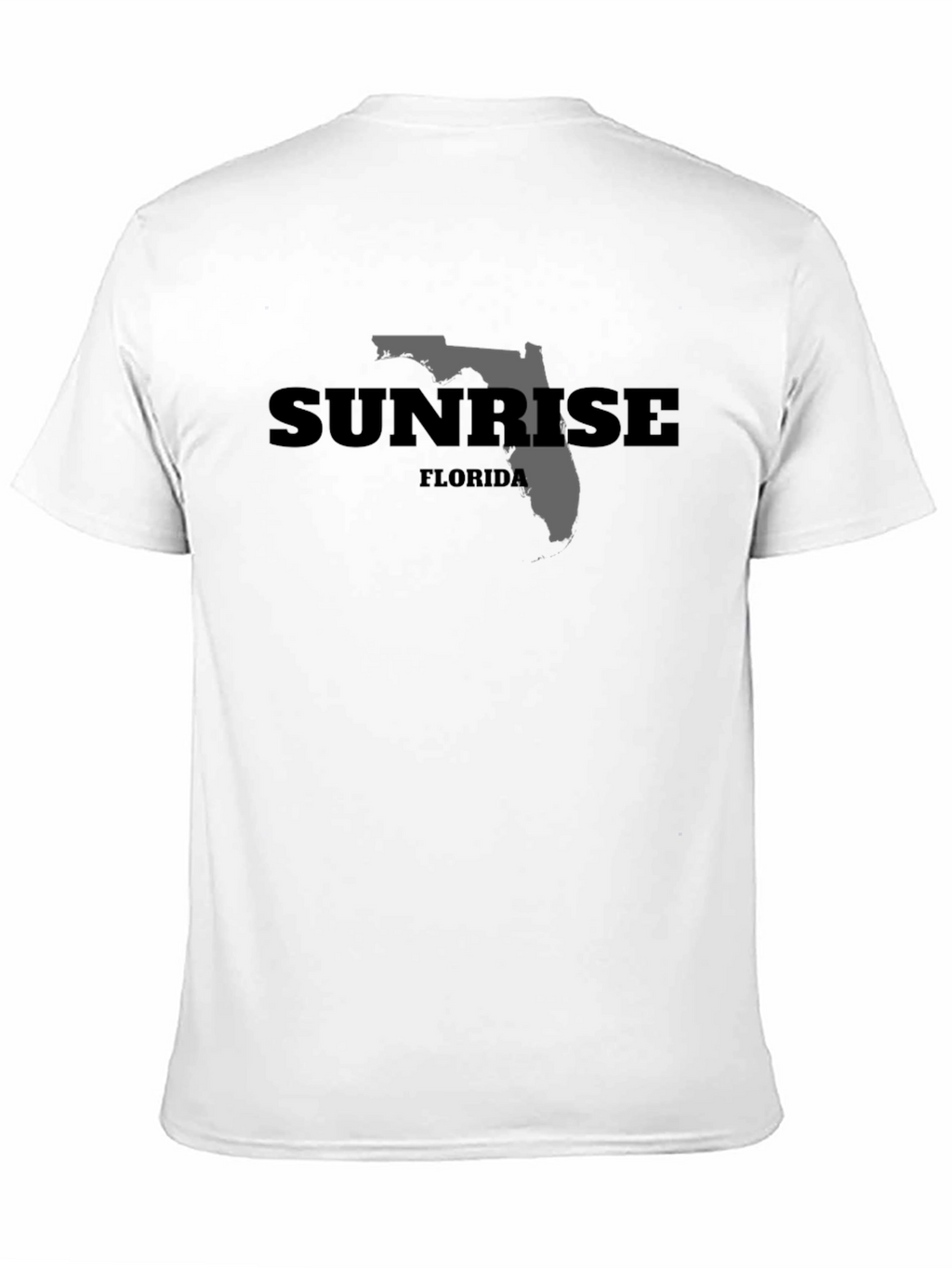 Sunrise Florida Graphic T-Shirt