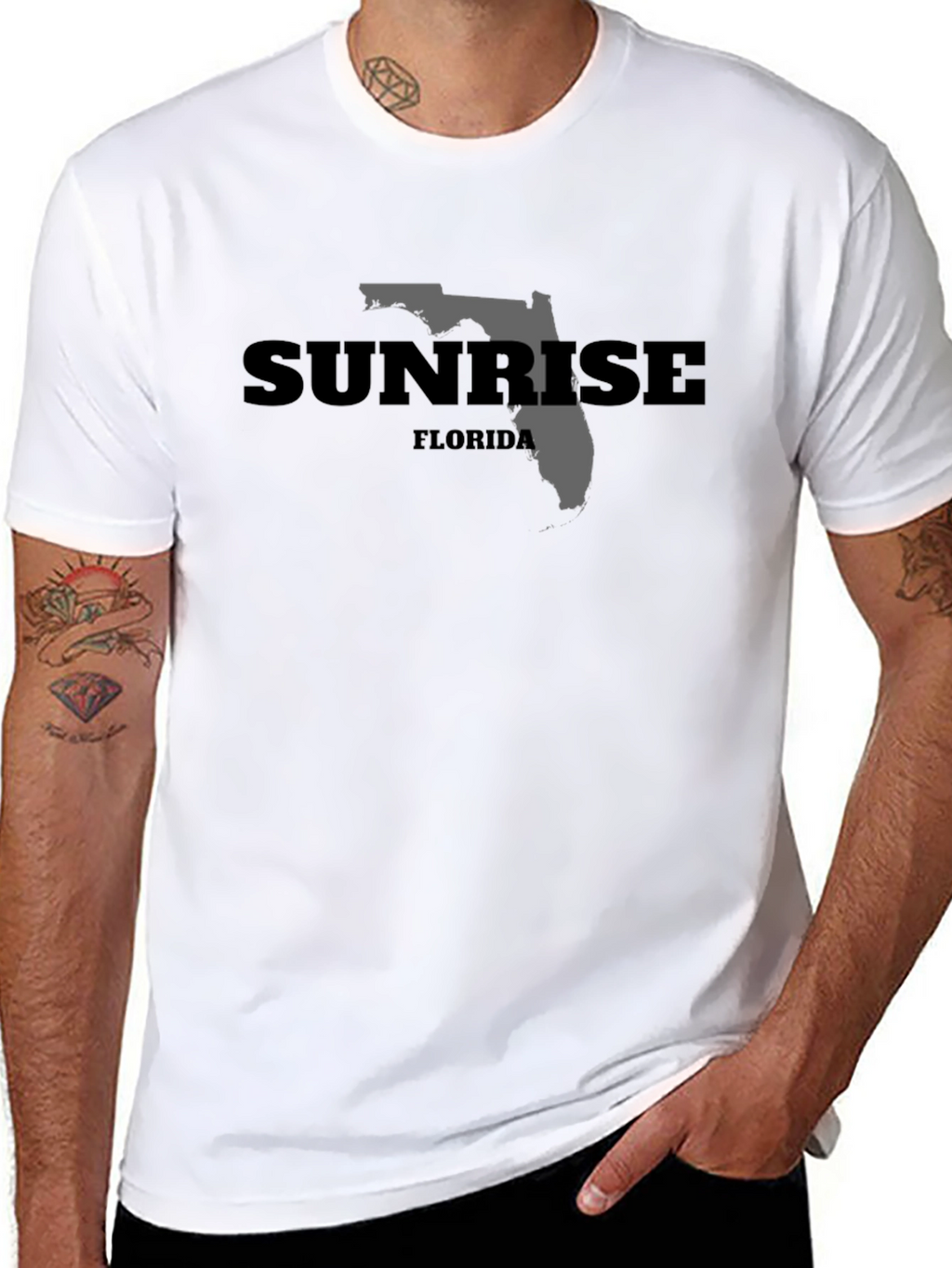 Sunrise Florida Graphic T-Shirt