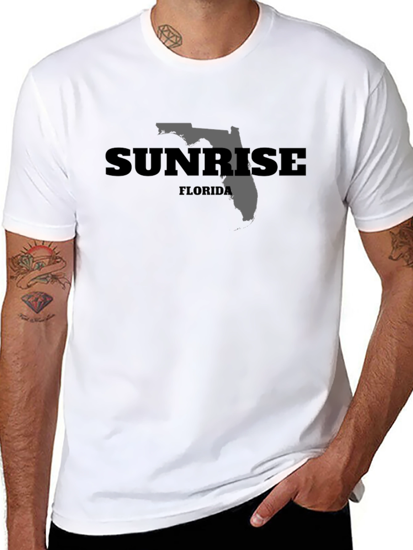 Sunrise Florida Graphic T-Shirt