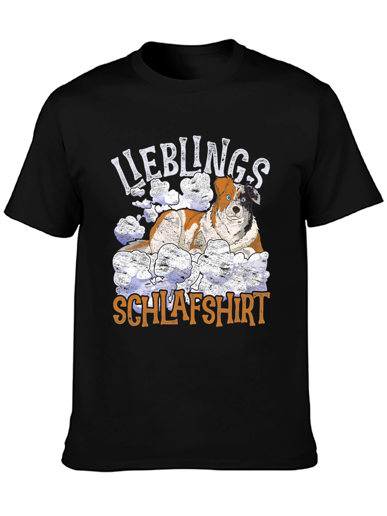 Lieblings Schlafshirt Dog T-Shirt