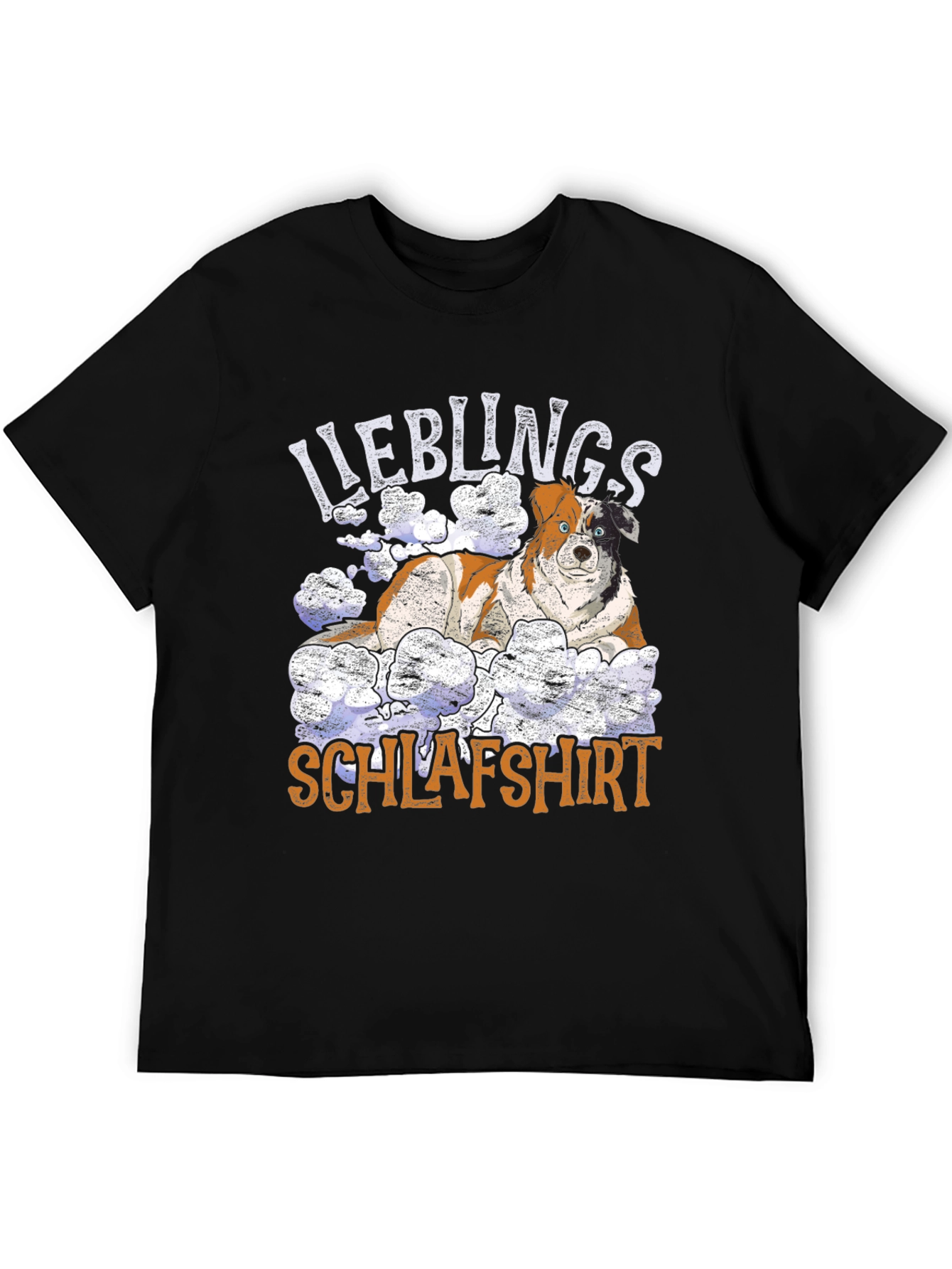 Lieblings Schlafshirt Dog T-Shirt