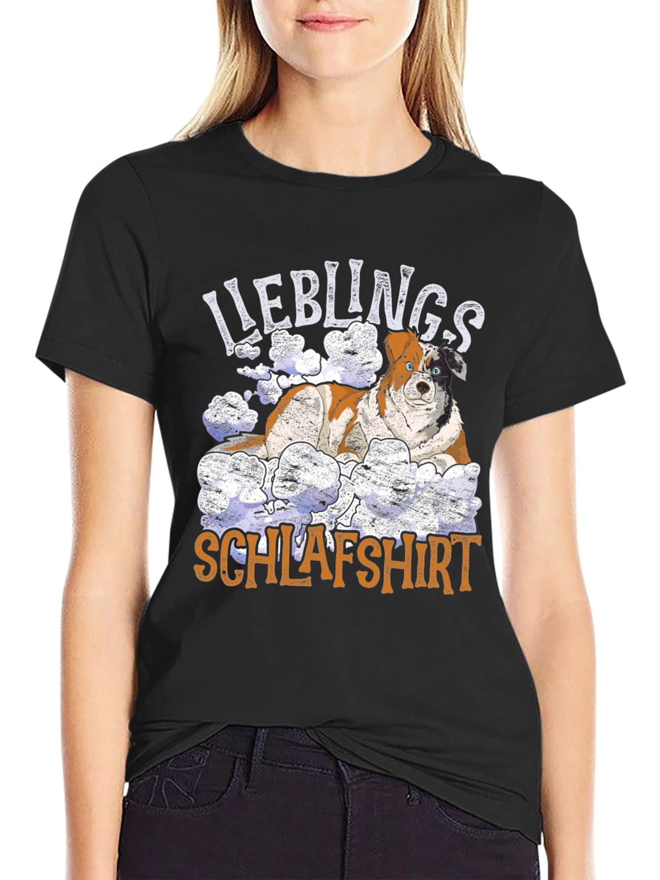Lieblings Schlafshirt Dog T-Shirt
