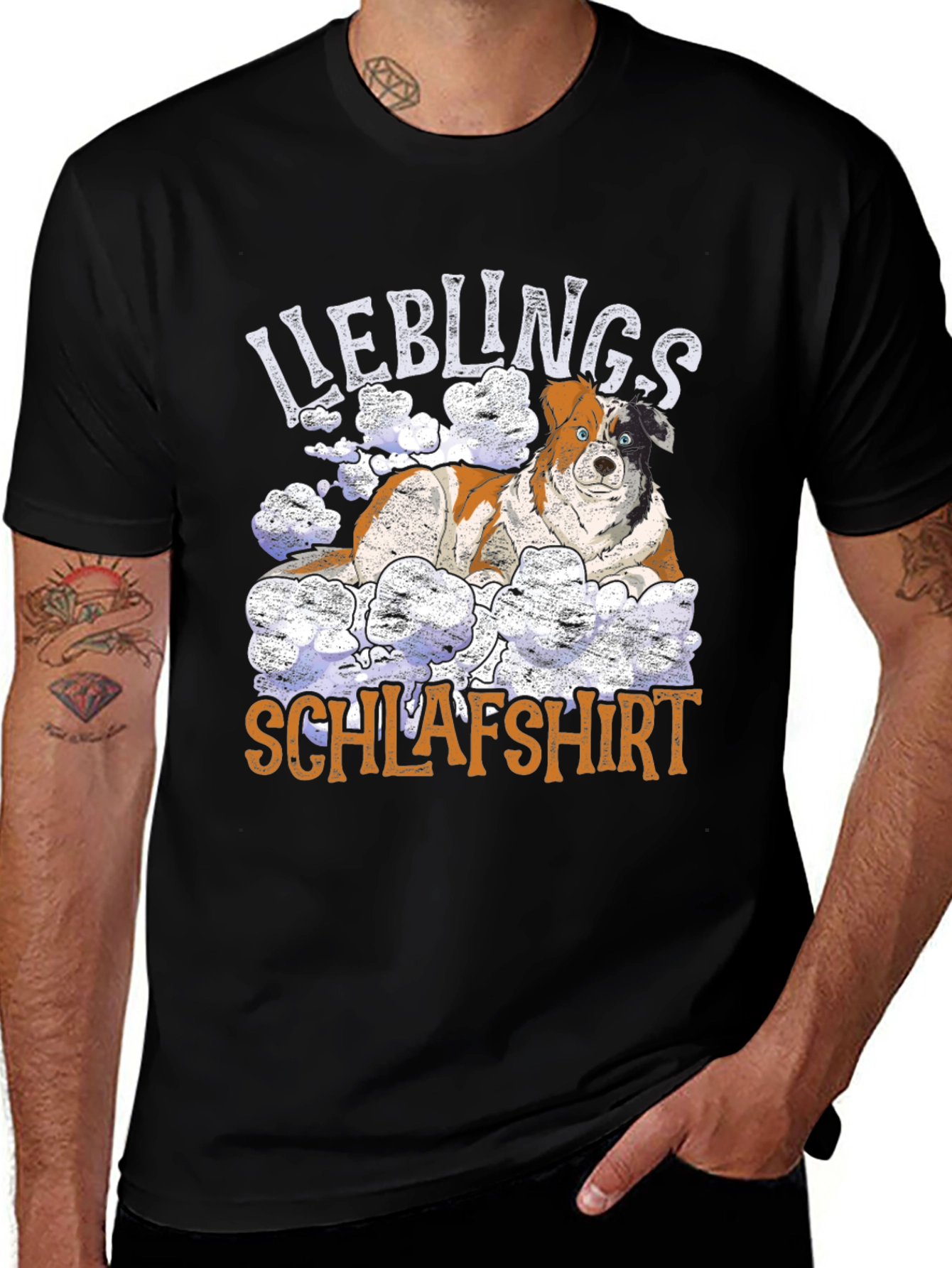 Lieblings Schlafshirt Dog T-Shirt