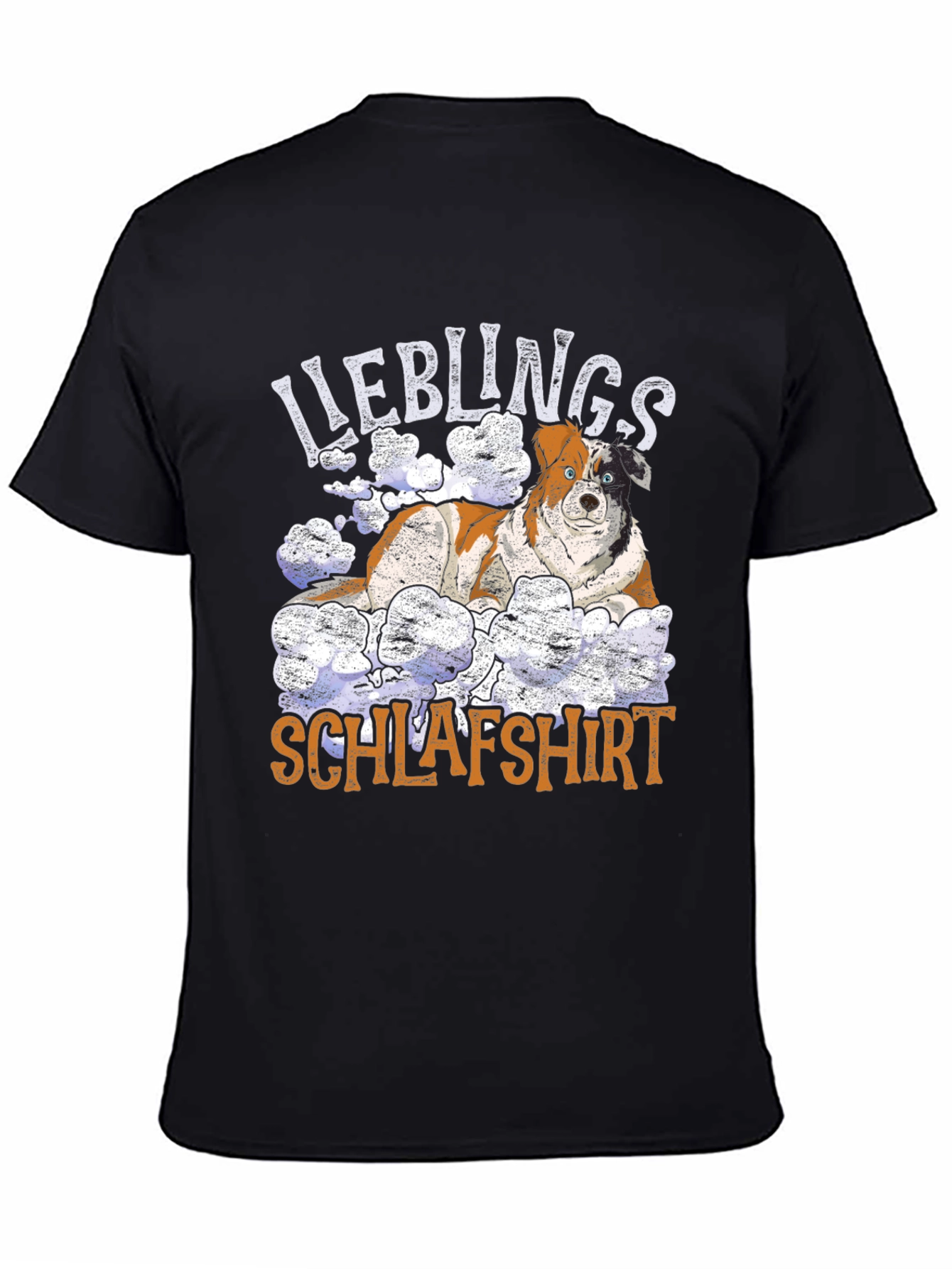 Lieblings Schlafshirt Dog T-Shirt