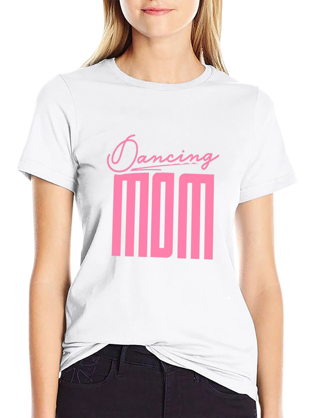 Dancing Mom Black T-Shirt