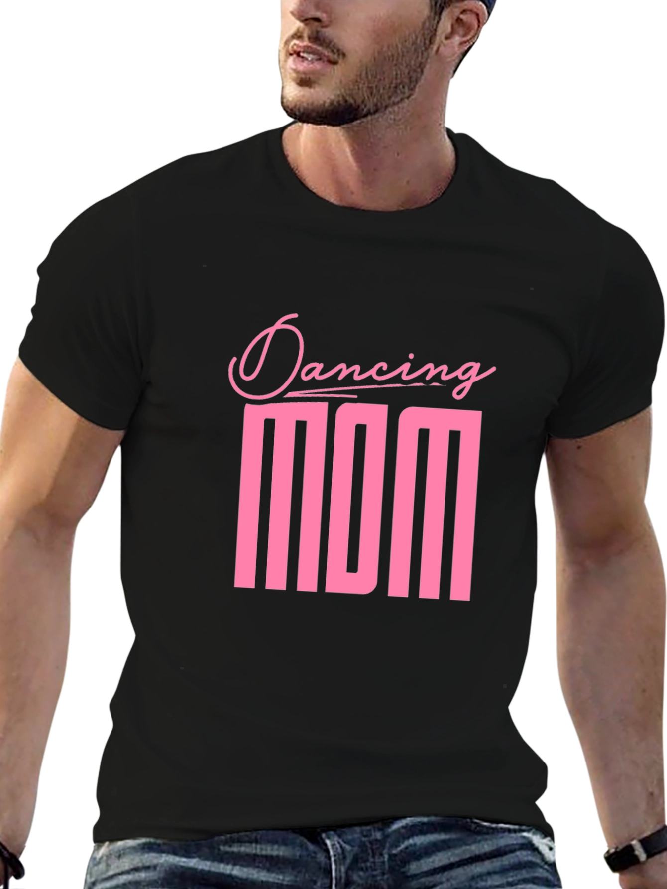 Dancing Mom Black T-Shirt