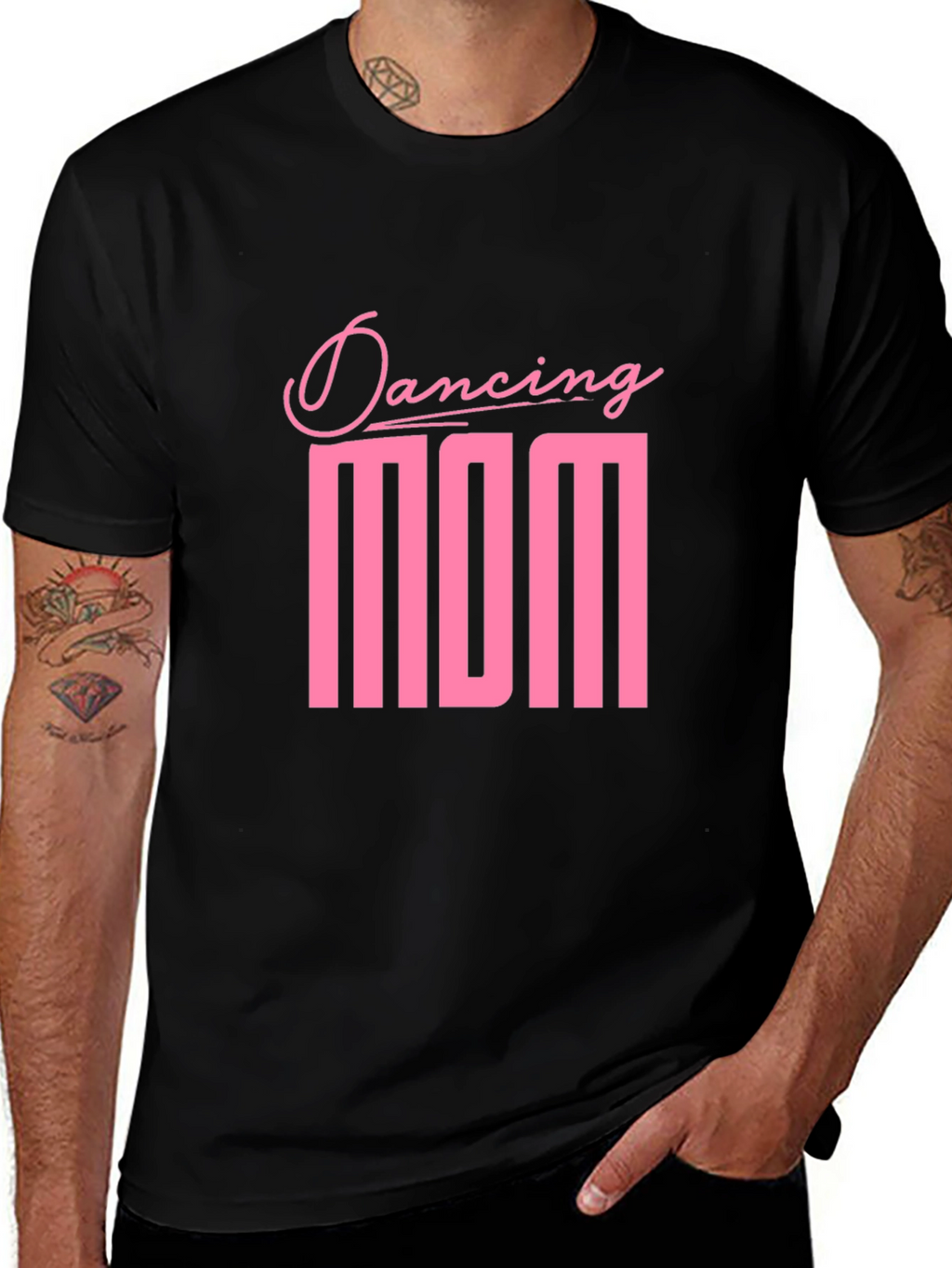Dancing Mom Black T-Shirt
