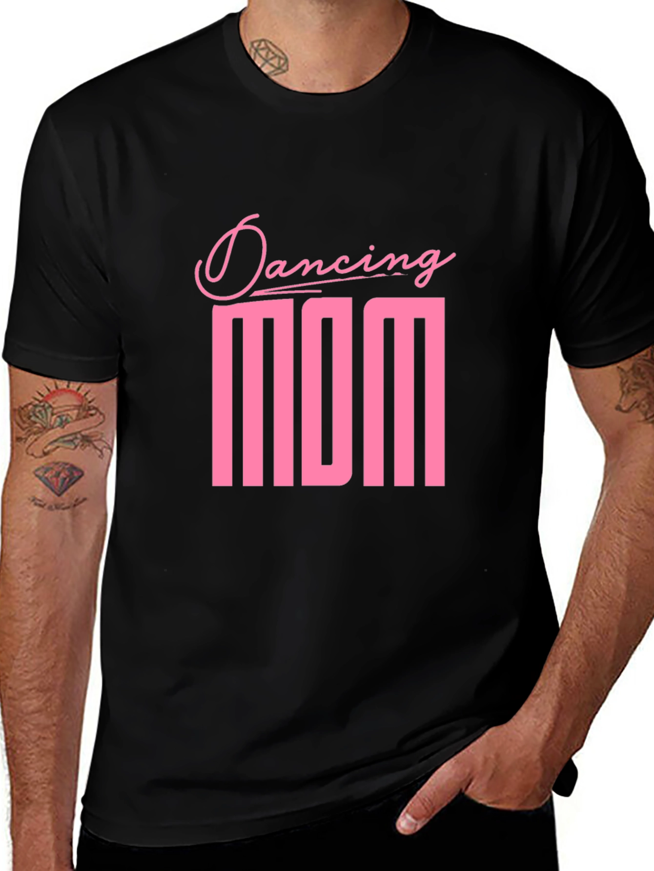 Dancing Mom Black T-Shirt