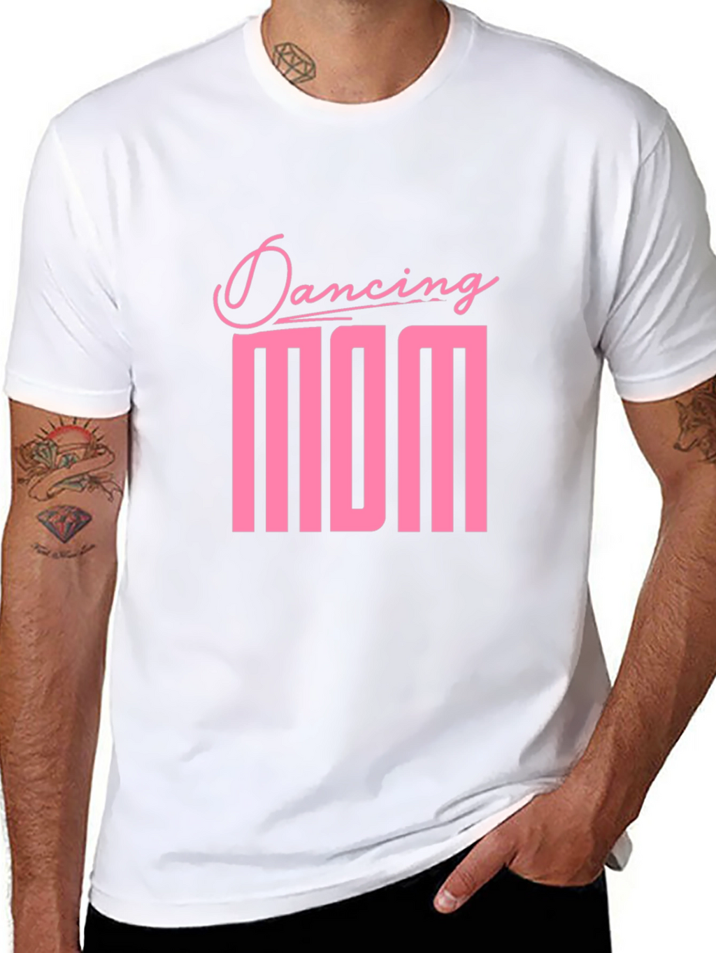 Dancing Mom Black T-Shirt