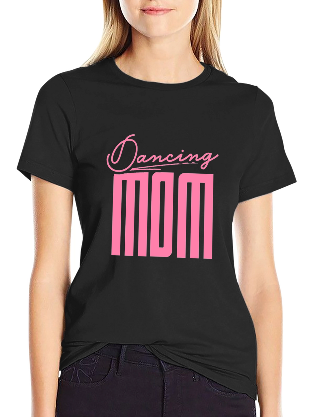 Dancing Mom Black T-Shirt
