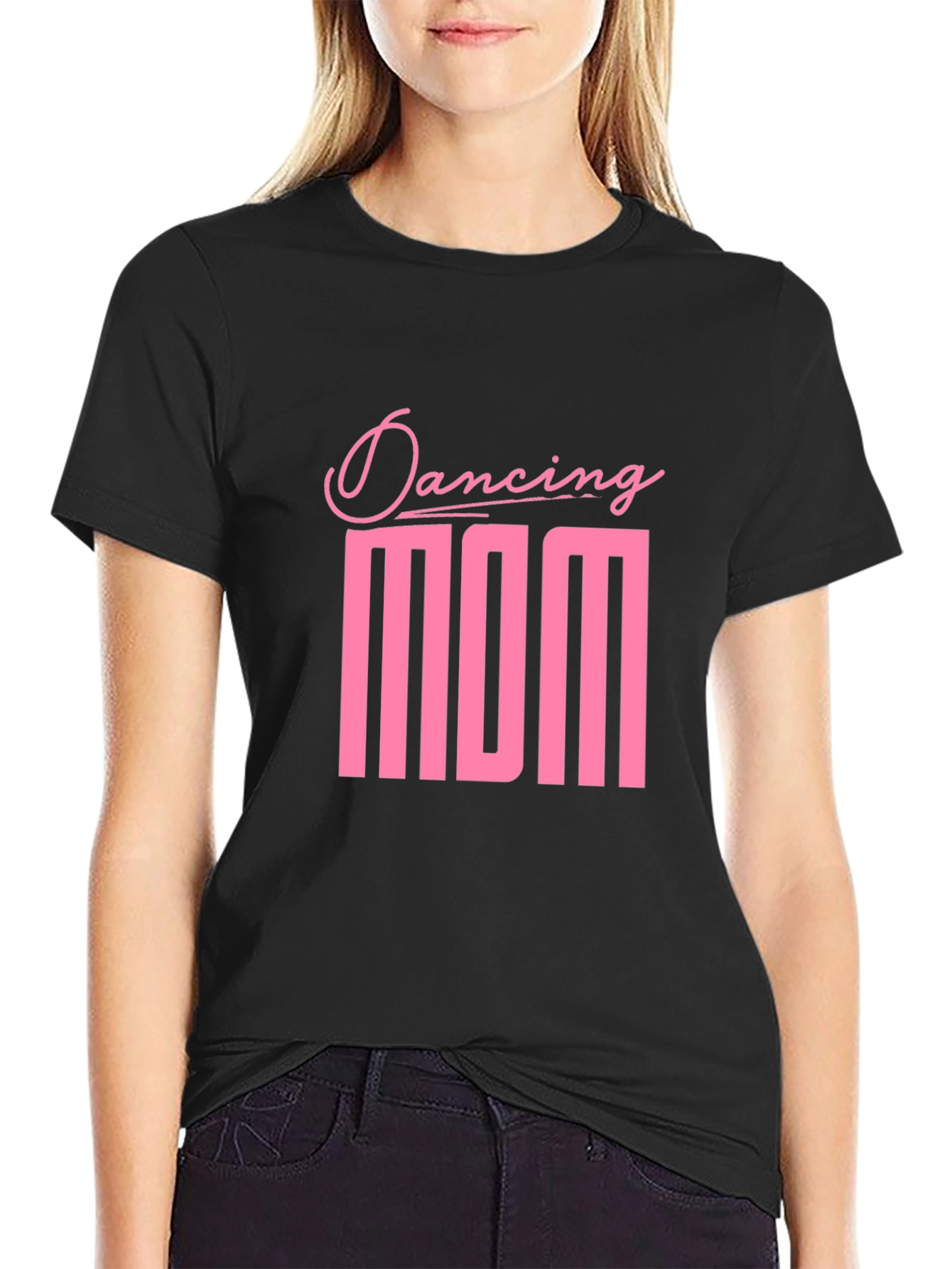 Dancing Mom Black T-Shirt