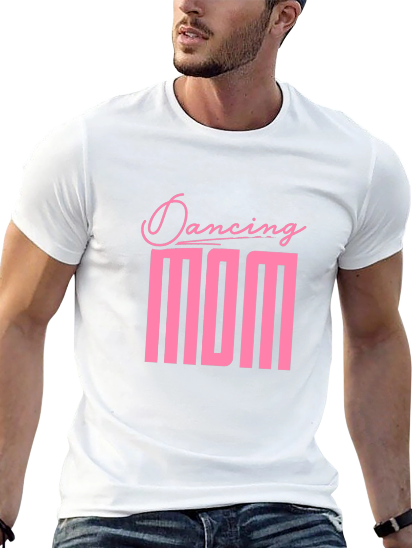 Dancing Mom Black T-Shirt