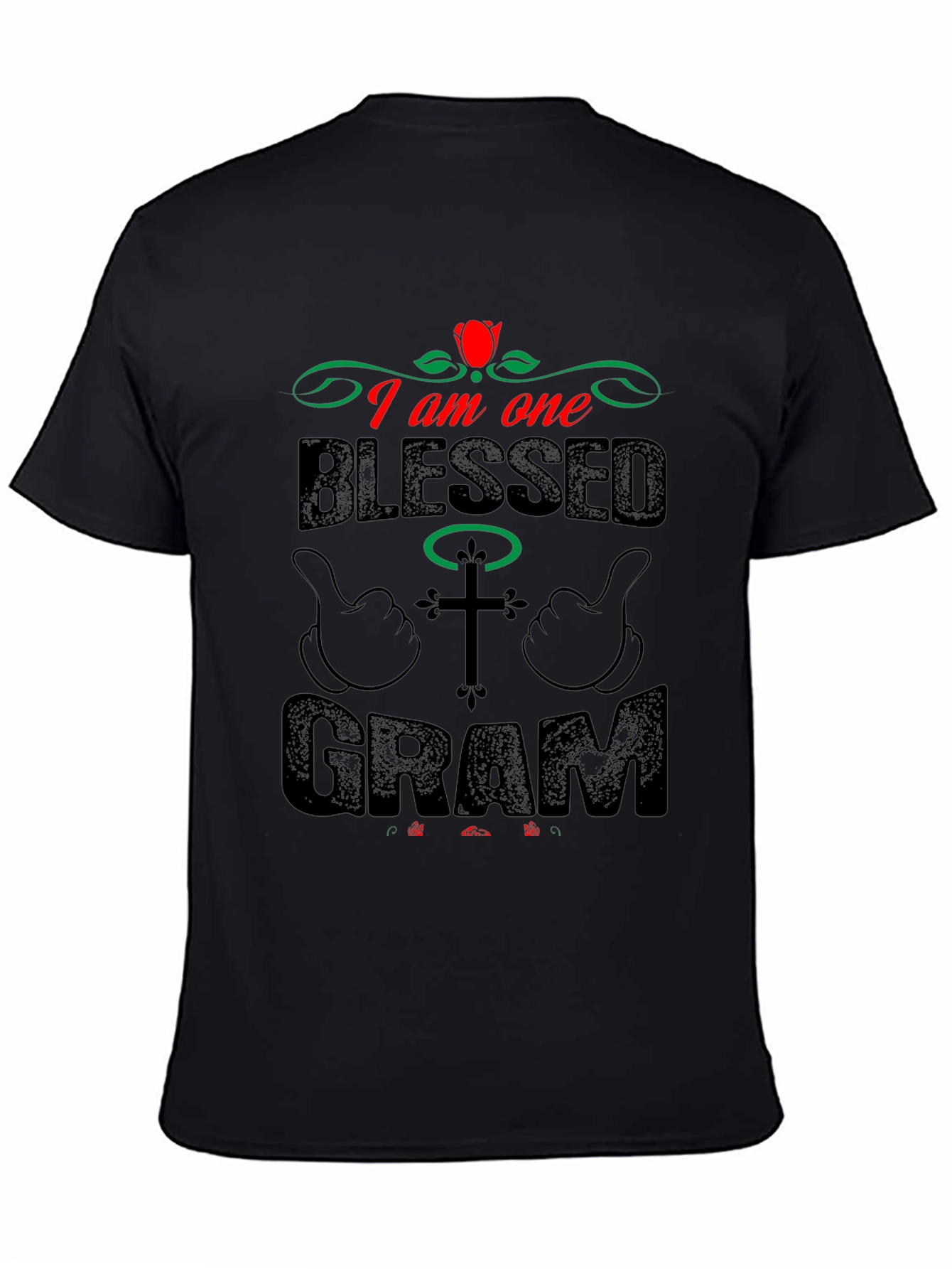 Blessed Gram T-Shirt - Christian Gift
