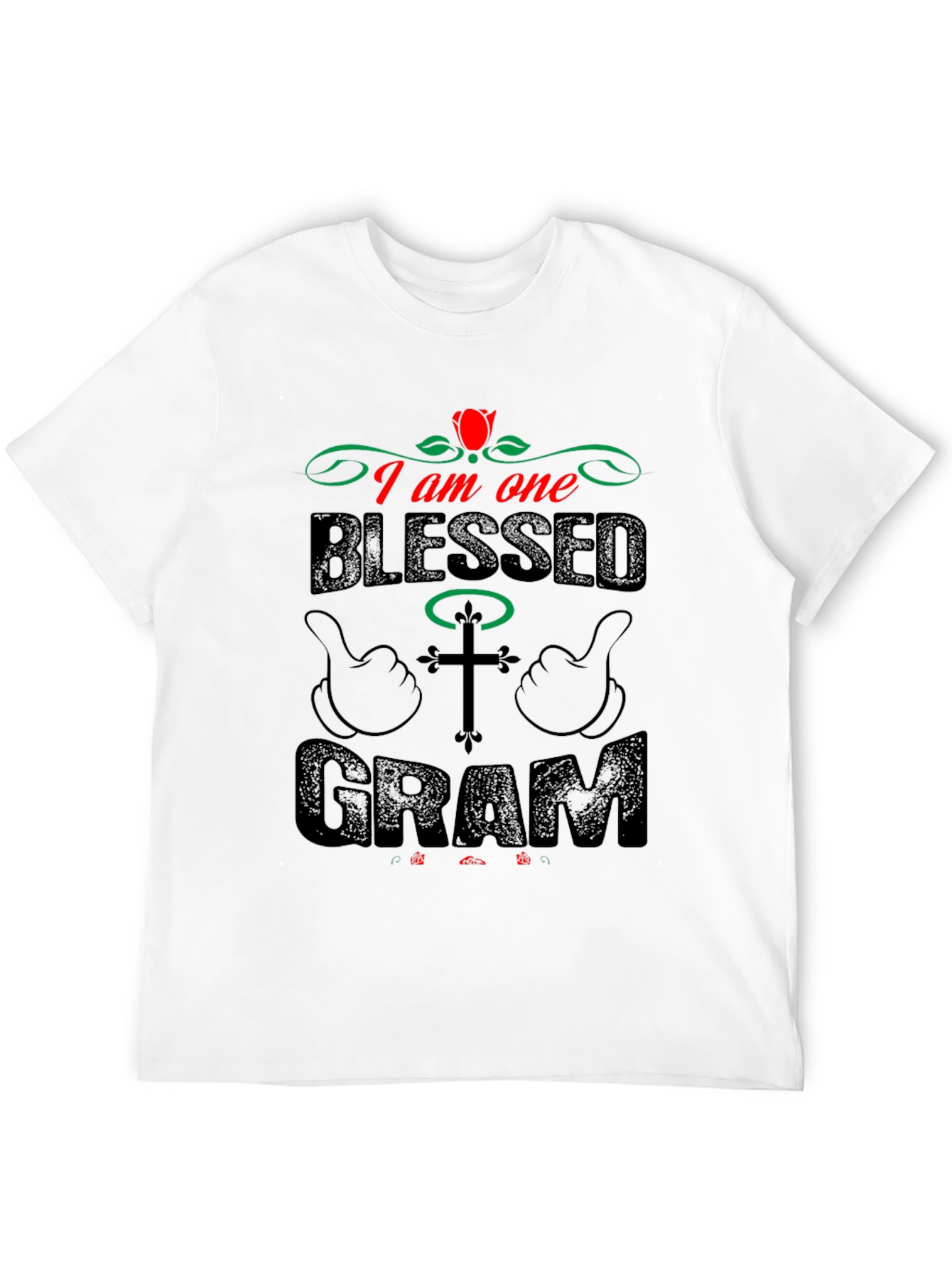 Blessed Gram T-Shirt - Christian Gift