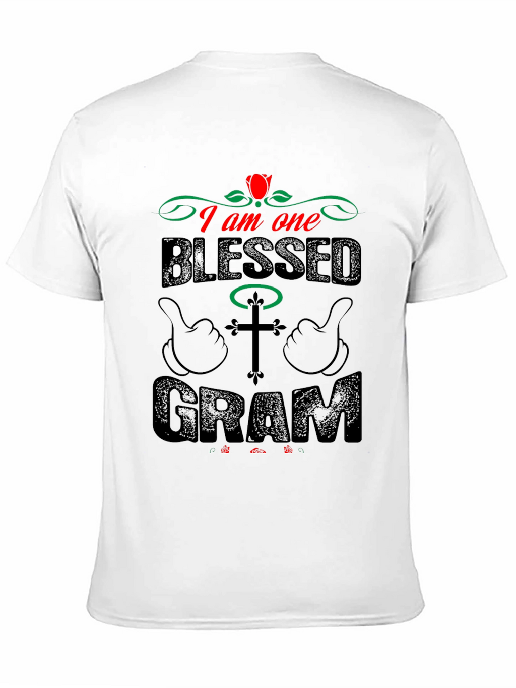 Blessed Gram T-Shirt - Christian Gift