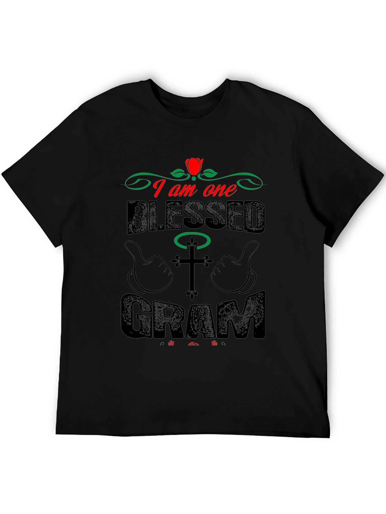 Blessed Gram T-Shirt - Christian Gift