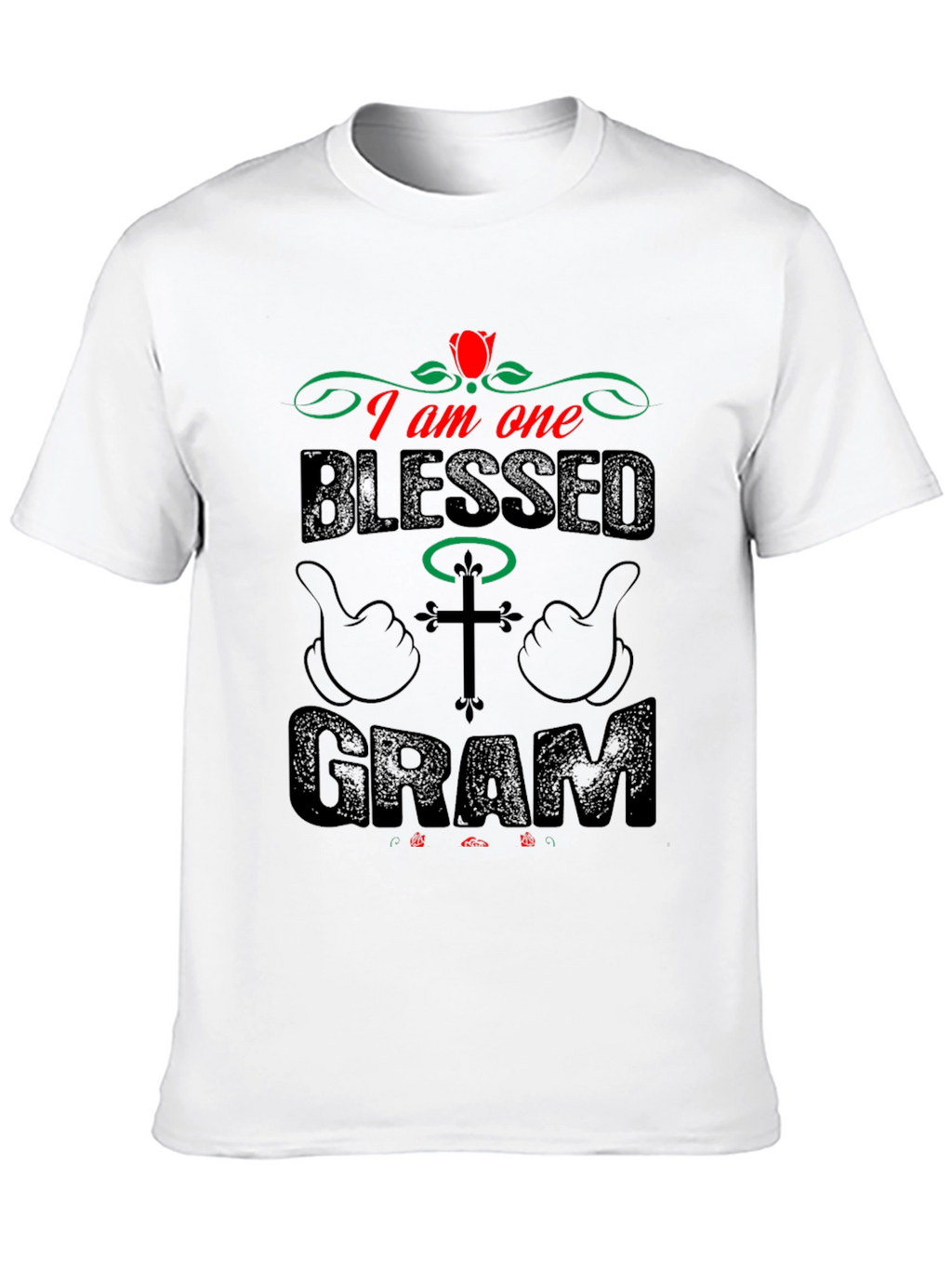 Blessed Gram T-Shirt - Christian Gift