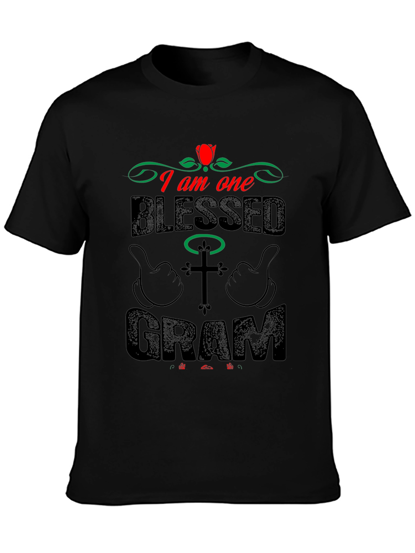 Blessed Gram T-Shirt - Christian Gift