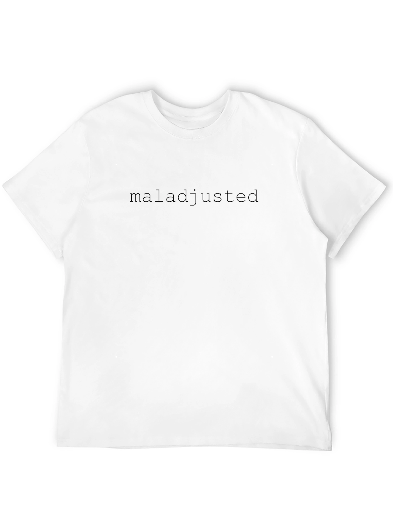 Maladjusted Graphic T-Shirt - Casual Comfort